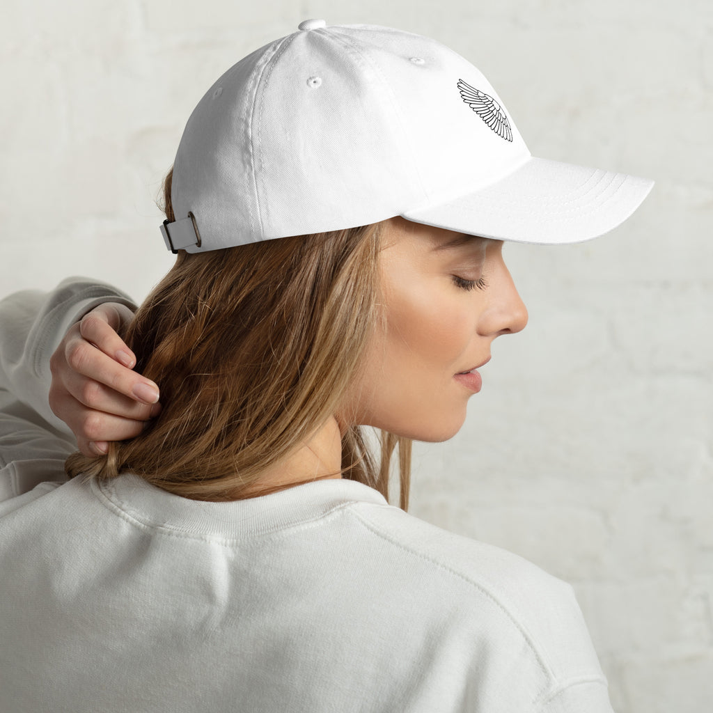 Classic Dad Hat | Baumwoll-Chino-Cord Cap Unisex Melivero