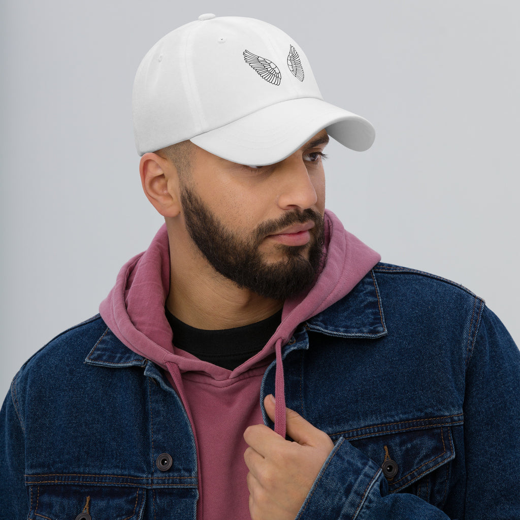 Classic Dad Hat | Baumwoll-Chino-Cord Cap Unisex Melivero