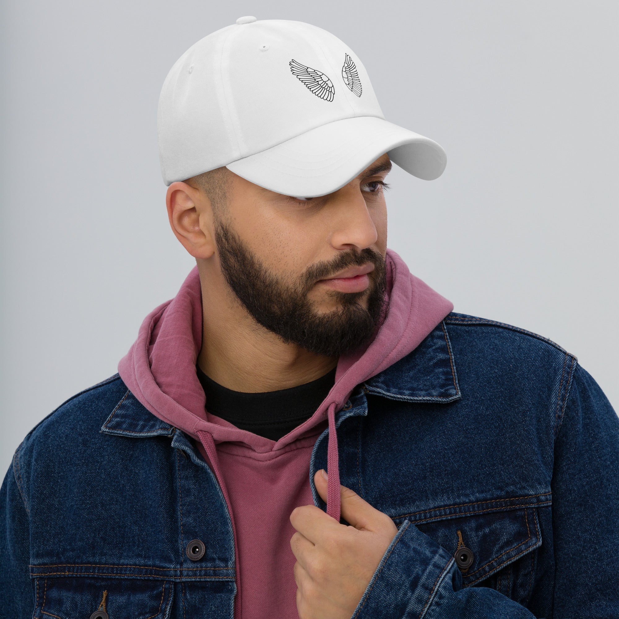 Classic Dad Hat | Baumwoll-Chino-Cord Cap Unisex Melivero
