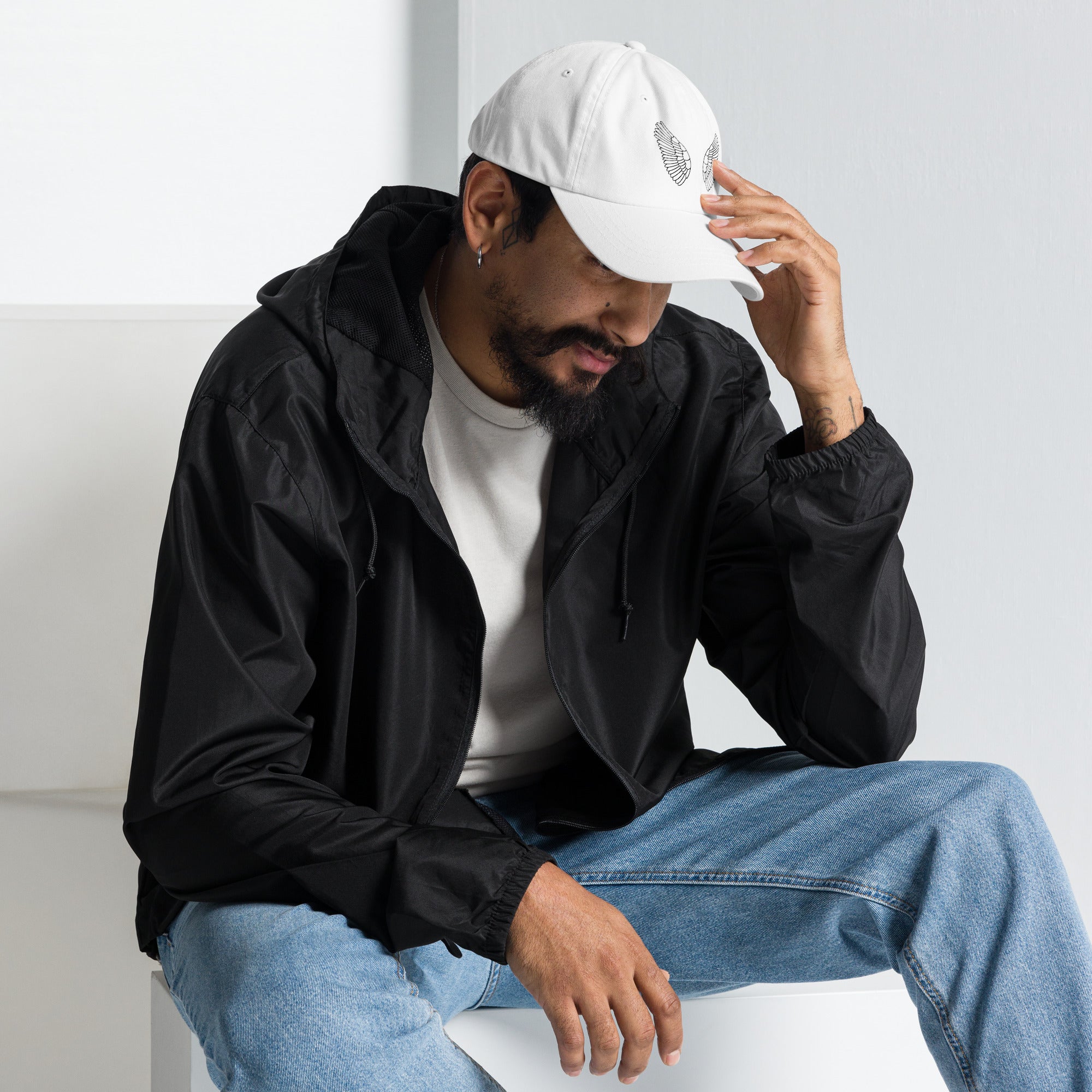 Classic Dad Hat | Baumwoll-Chino-Cord Cap Unisex Melivero
