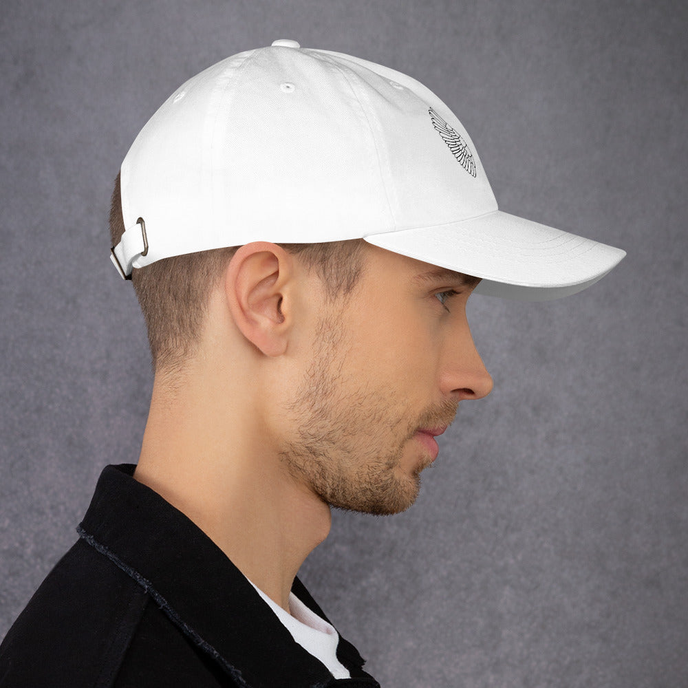Classic Dad Hat | Baumwoll-Chino-Cord Cap Unisex Melivero