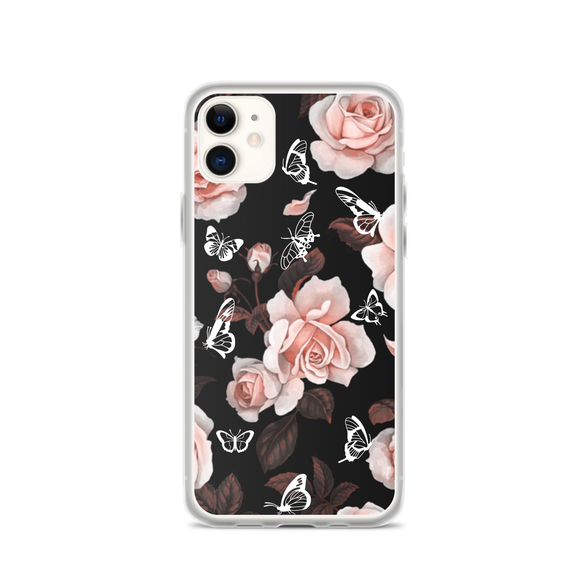 iPhone Hülle Klar mit Lifestyle-Design – iPhone 7 bis 17 Pro Max | Melivero Melivero