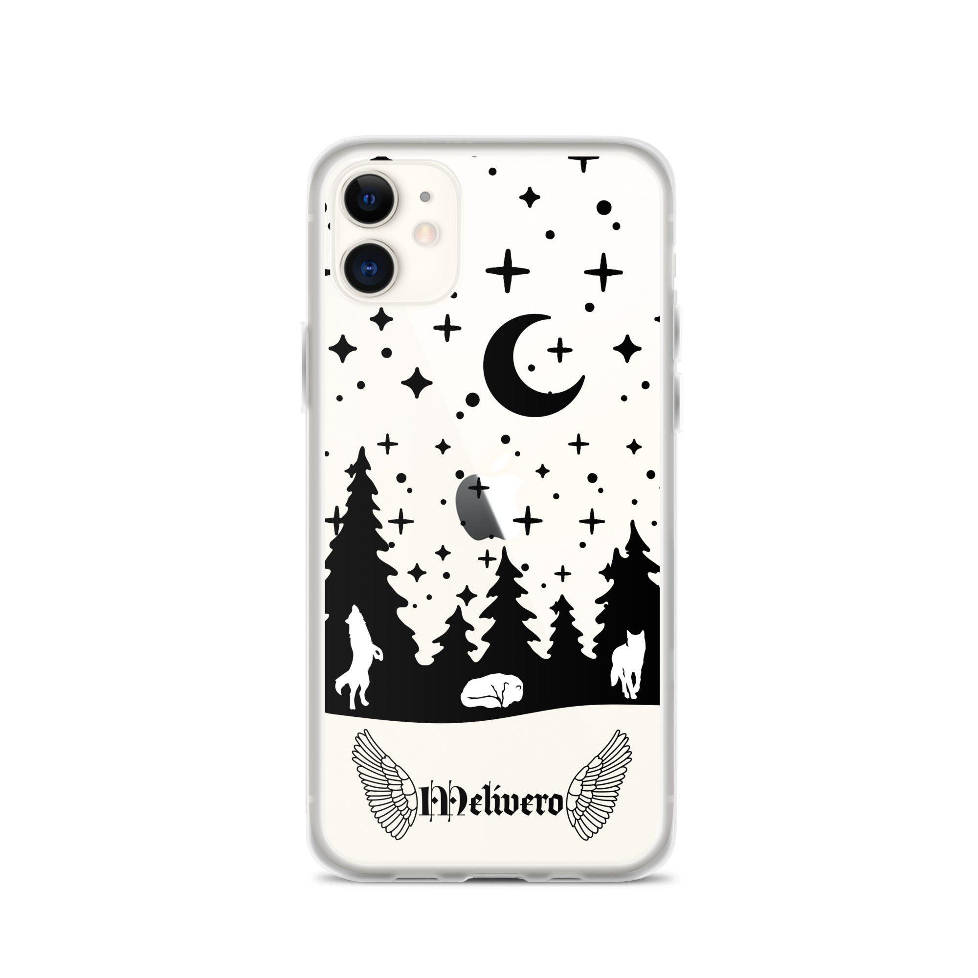 iPhone Hülle Transparent – Dünn & Klar | iPhone 7 bis 17 Pro Max | Melivero iPhone 11 Melivero
