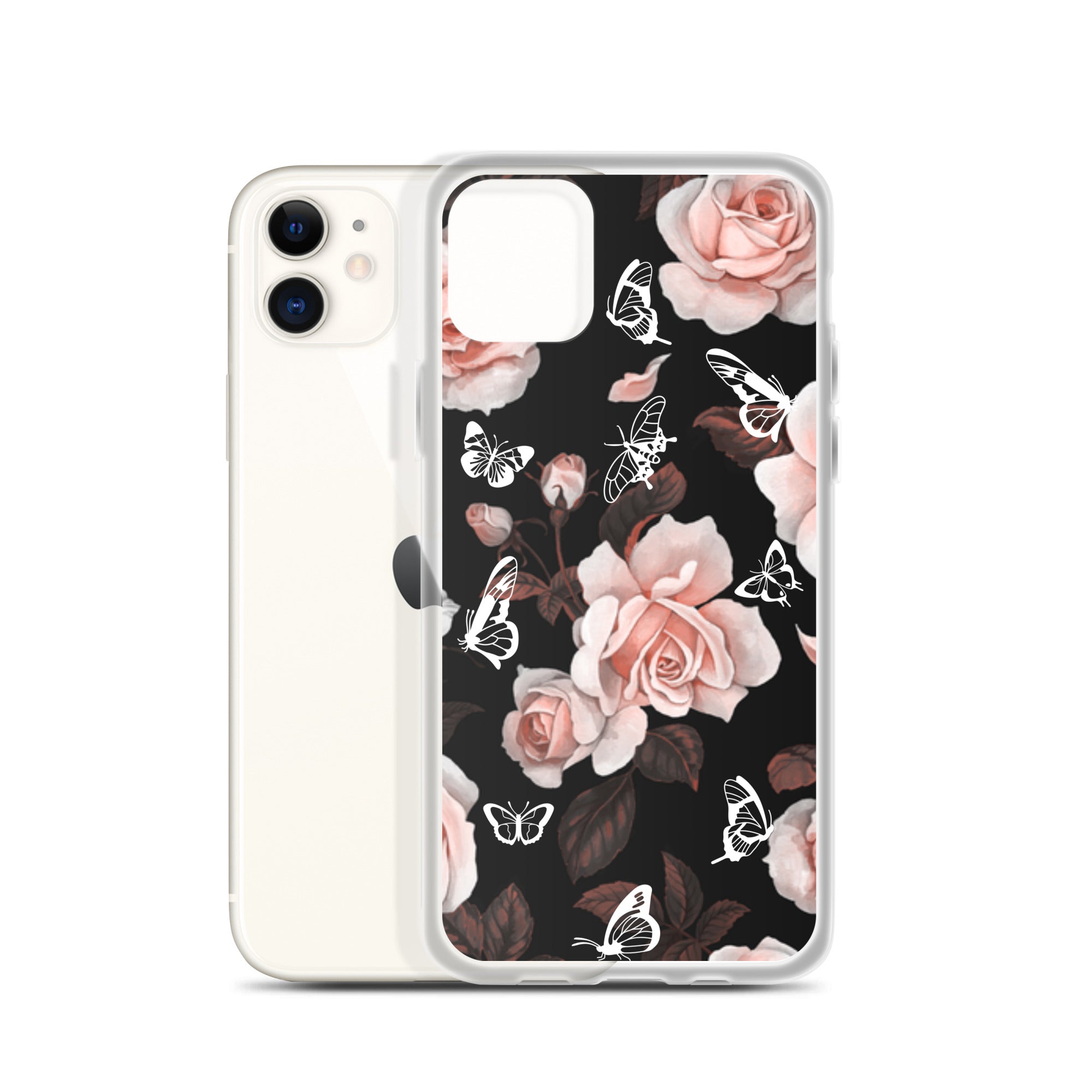 iPhone Hülle Klar mit Lifestyle-Design – iPhone 7 bis 17 Pro Max | Melivero iPhone 11 Melivero