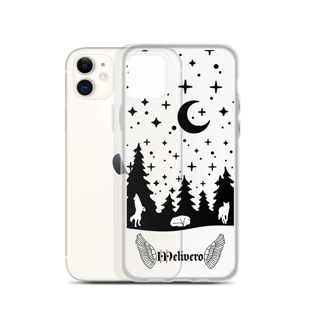iPhone Hülle Transparent – Dünn & Klar | iPhone 7 bis 17 Pro Max | Melivero Melivero