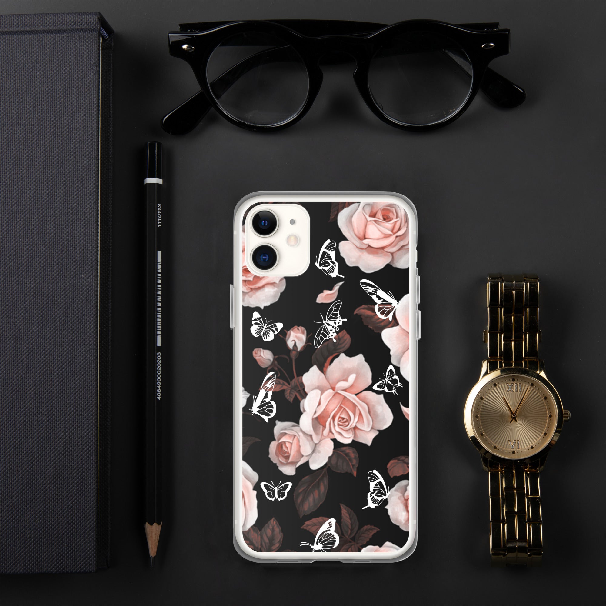 iPhone Hülle Klar mit Lifestyle-Design – iPhone 7 bis 17 Pro Max | Melivero Melivero