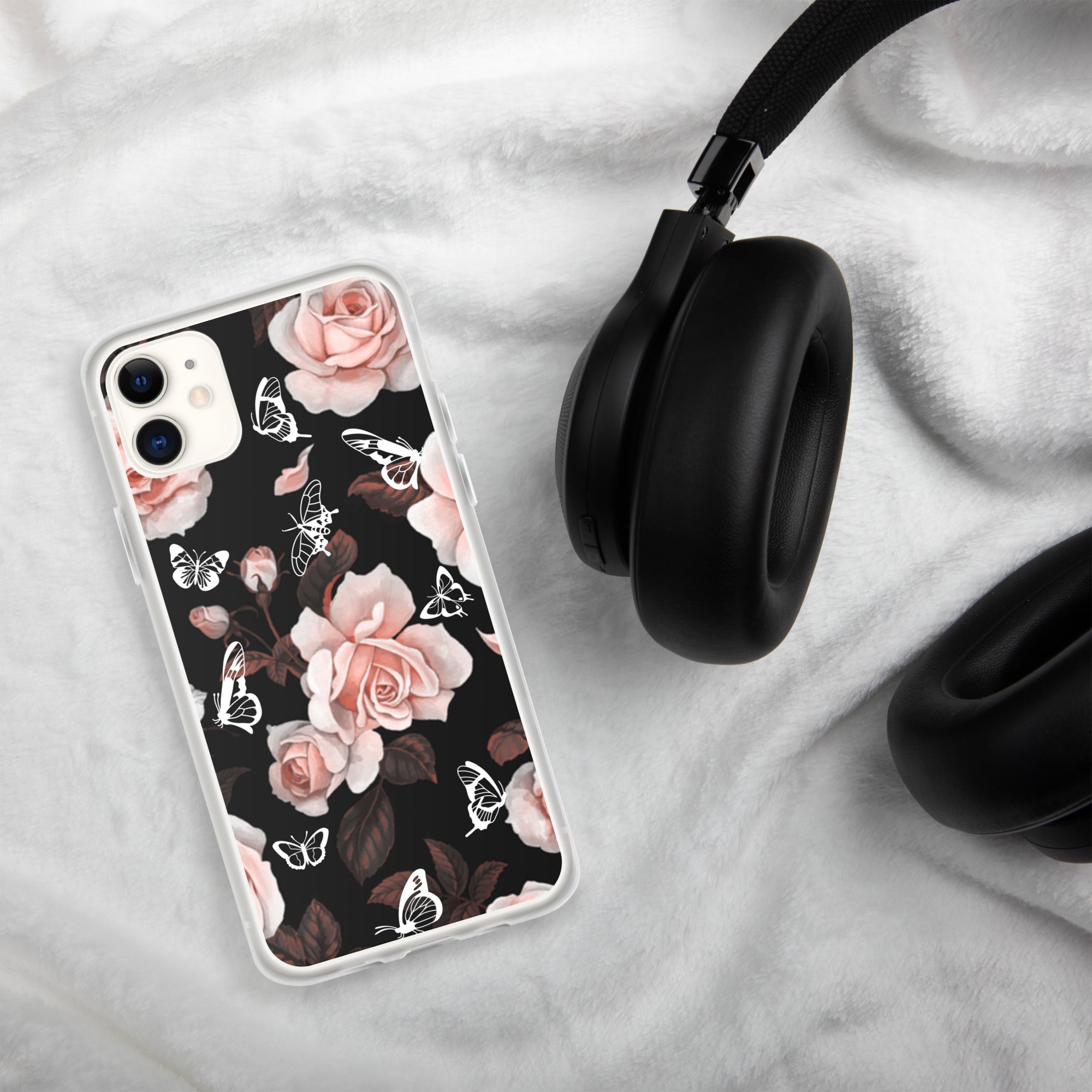iPhone Hülle Klar mit Lifestyle-Design – iPhone 7 bis 17 Pro Max | Melivero Melivero