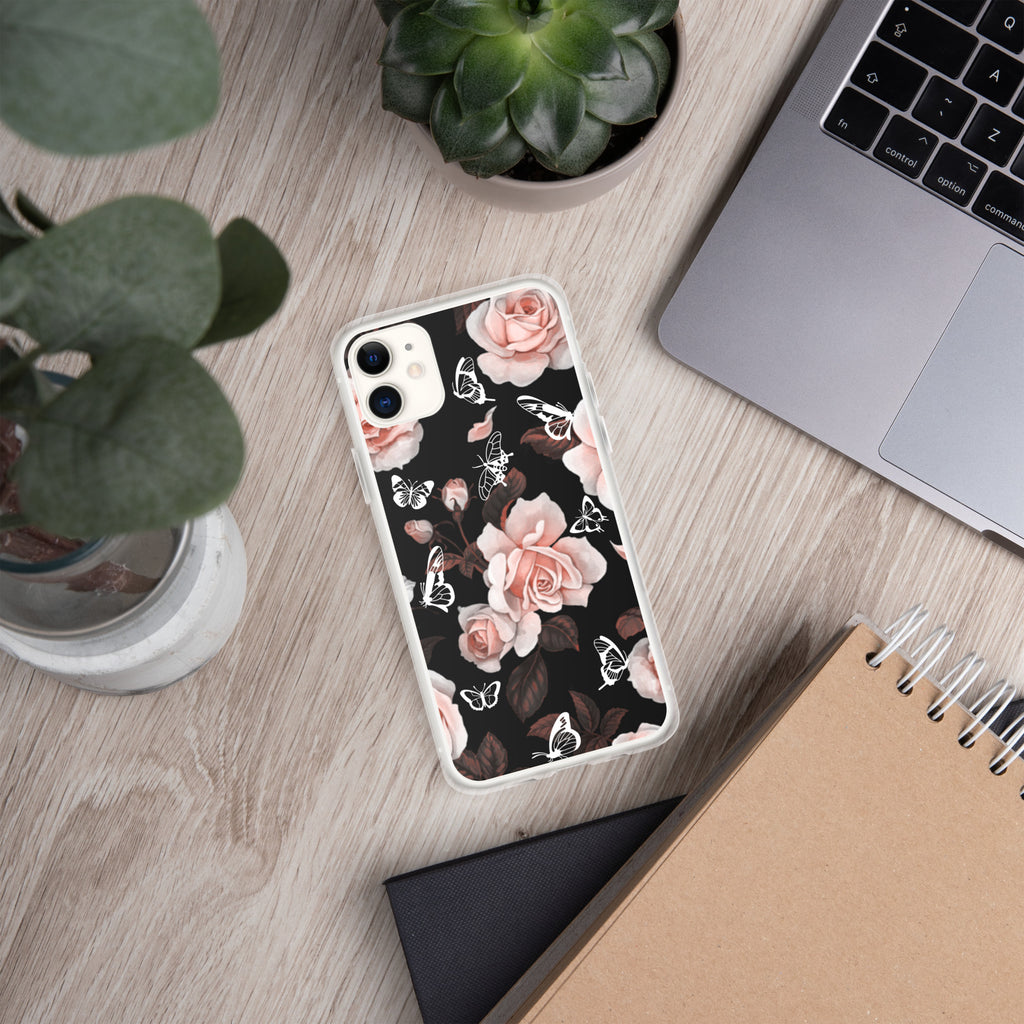 iPhone Hülle Klar mit Lifestyle-Design – iPhone 7 bis 17 Pro Max | Melivero Melivero