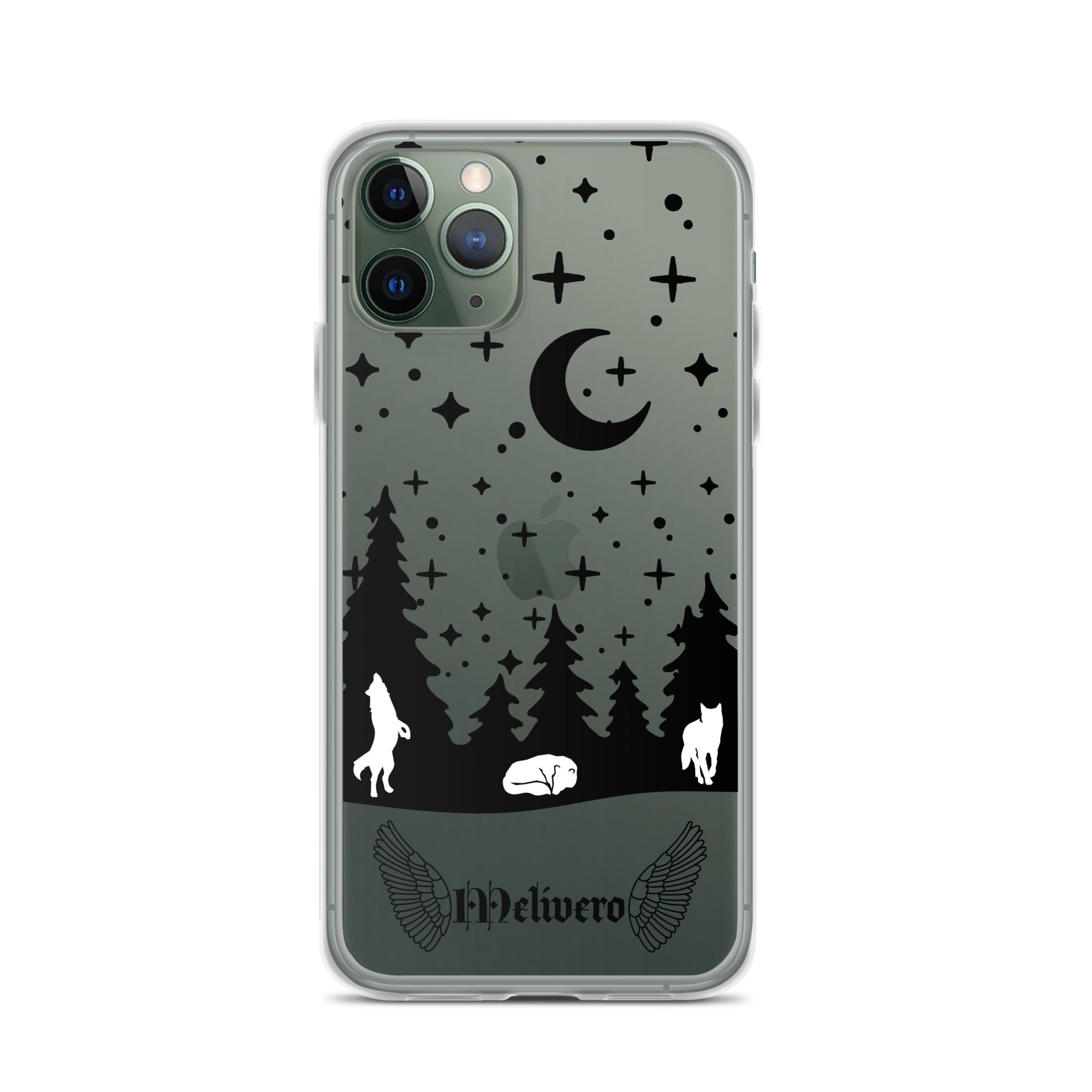 iPhone Hülle Transparent – Dünn & Klar | iPhone 7 bis 17 Pro Max | Melivero iPhone 11 Pro Melivero