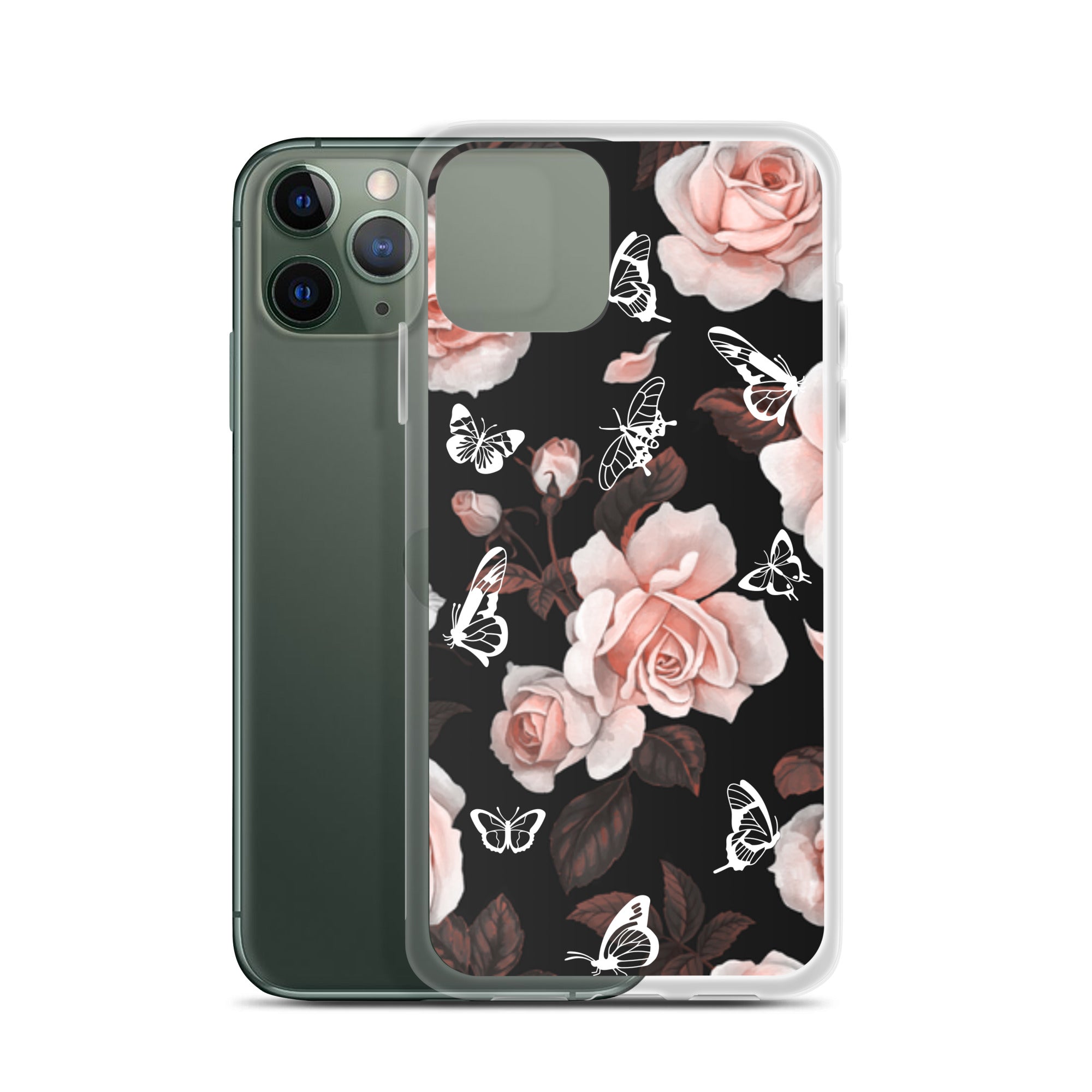 iPhone Hülle Klar mit Lifestyle-Design – iPhone 7 bis 17 Pro Max | Melivero iPhone 11 Pro Melivero