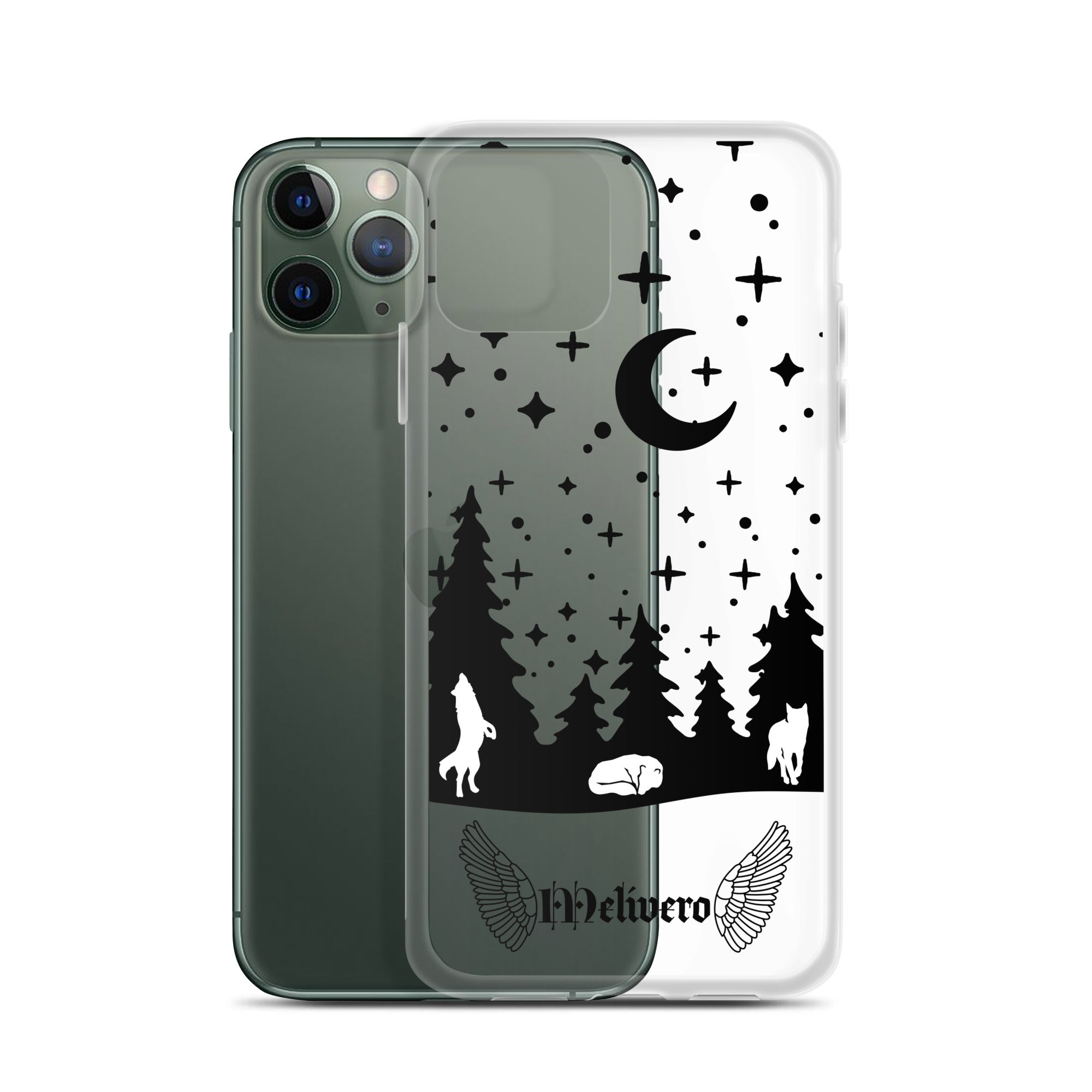 iPhone Hülle Transparent – Dünn & Klar | iPhone 7 bis 17 Pro Max | Melivero Melivero