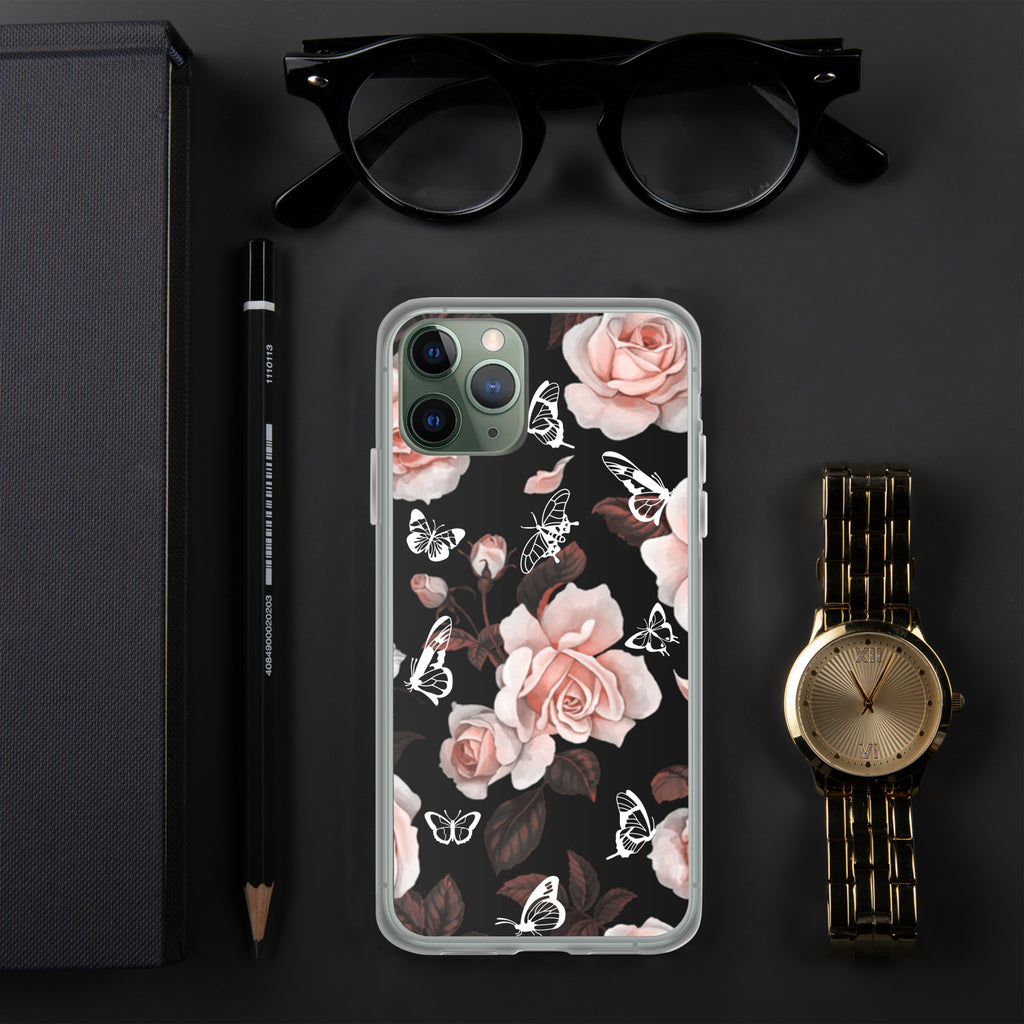 iPhone Hülle Klar mit Lifestyle-Design – iPhone 7 bis 17 Pro Max | Melivero Melivero