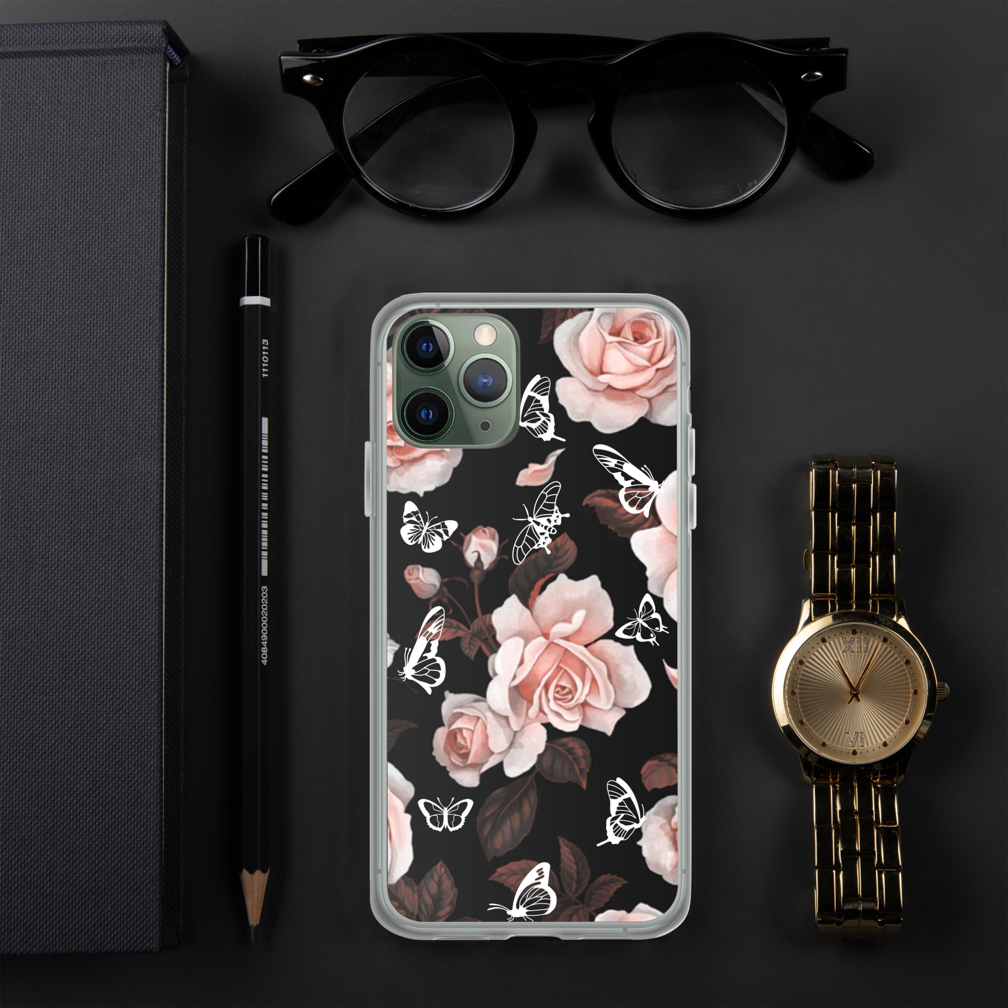 iPhone Hülle Klar mit Lifestyle-Design – iPhone 7 bis 17 Pro Max | Melivero Melivero