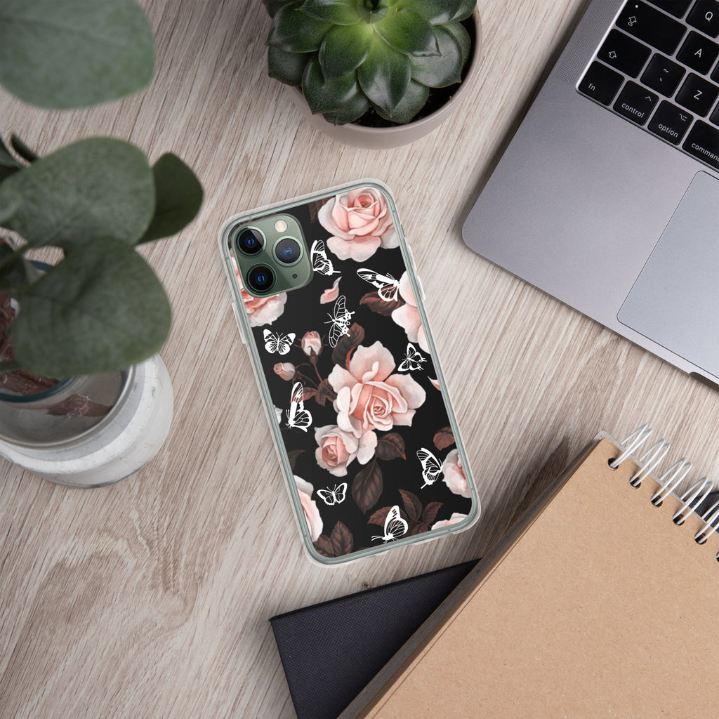 iPhone Hülle Klar mit Lifestyle-Design – iPhone 7 bis 17 Pro Max | Melivero Melivero