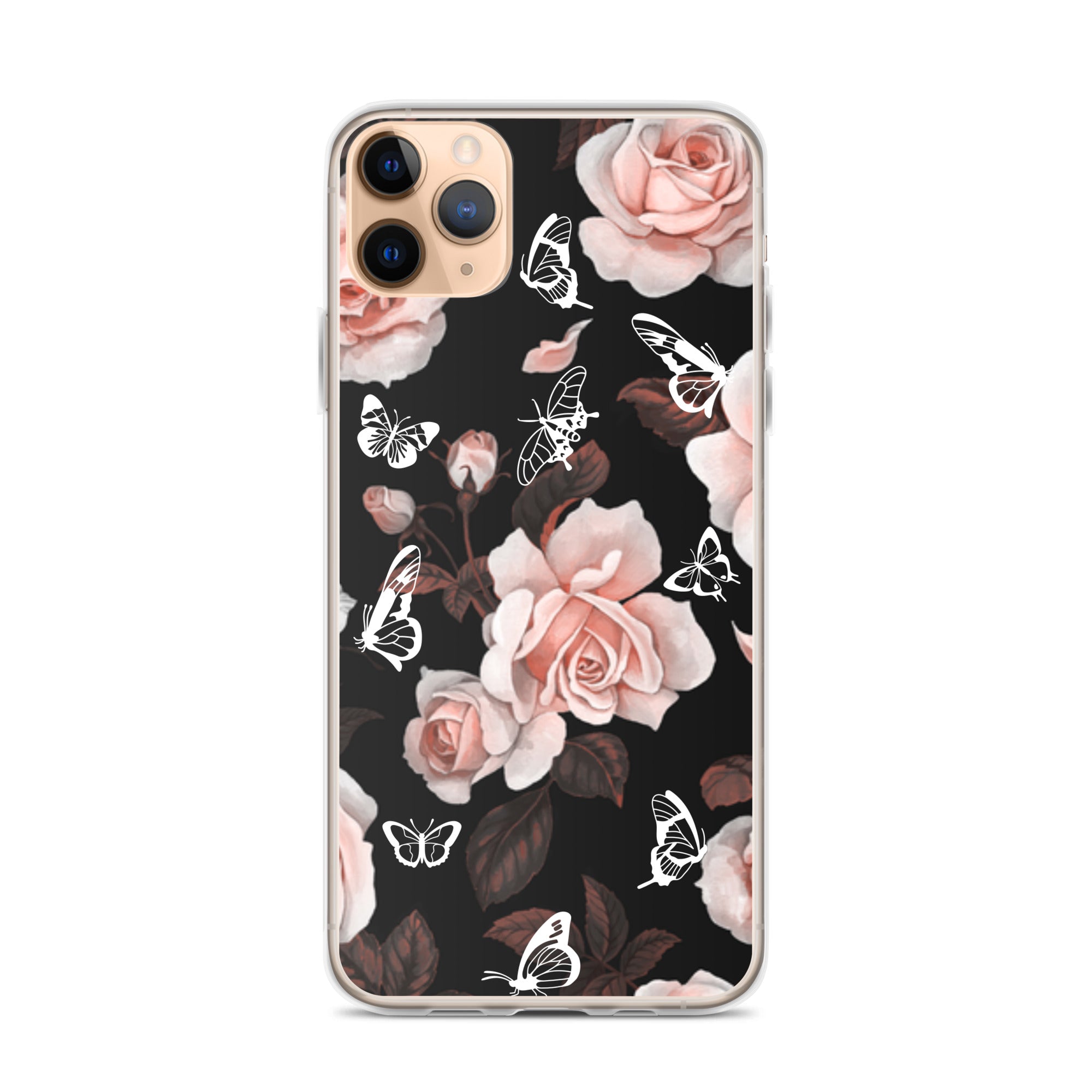 iPhone Hülle Klar mit Lifestyle-Design – iPhone 7 bis 17 Pro Max | Melivero Melivero