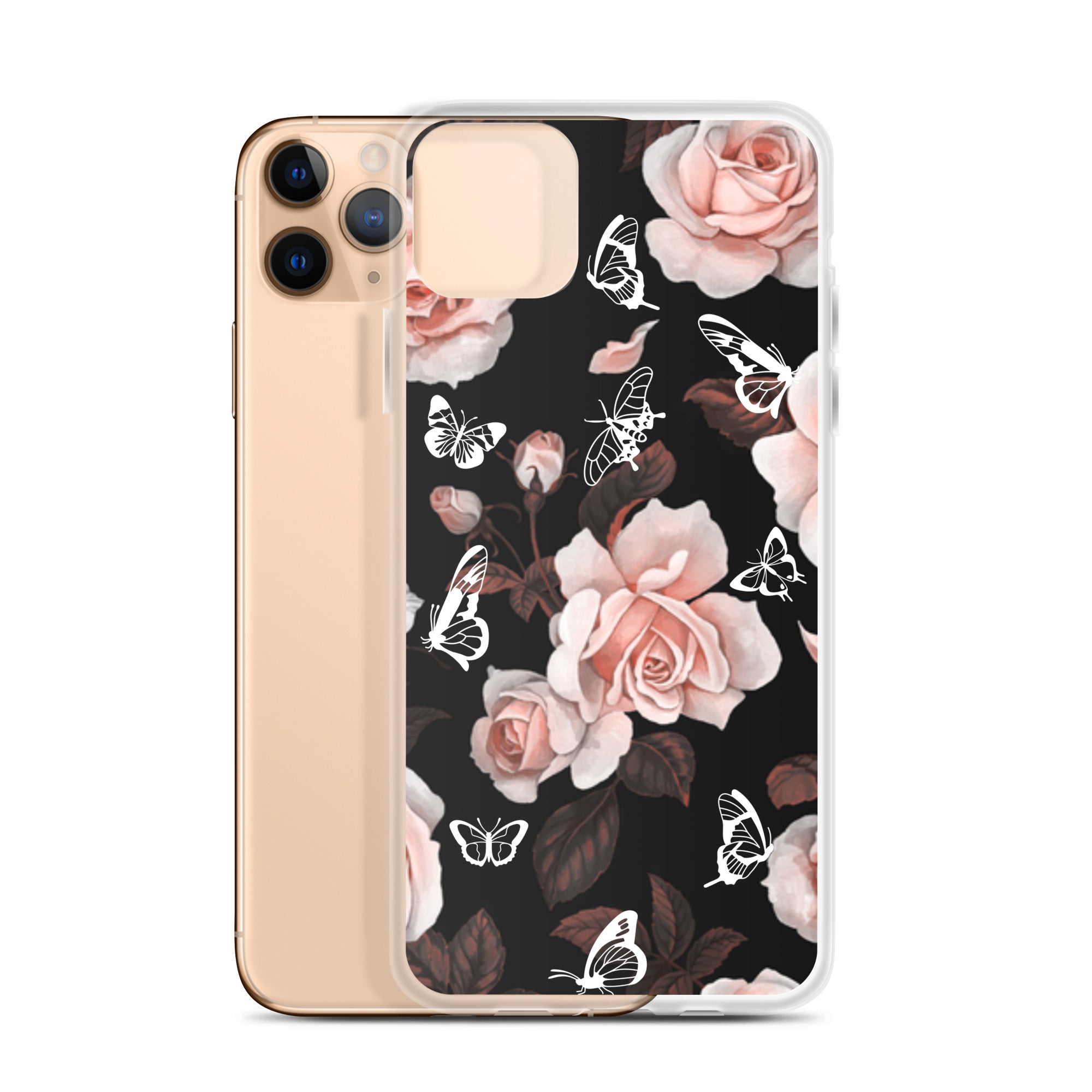 iPhone Hülle Klar mit Lifestyle-Design – iPhone 7 bis 17 Pro Max | Melivero iPhone 11 Pro Max Melivero