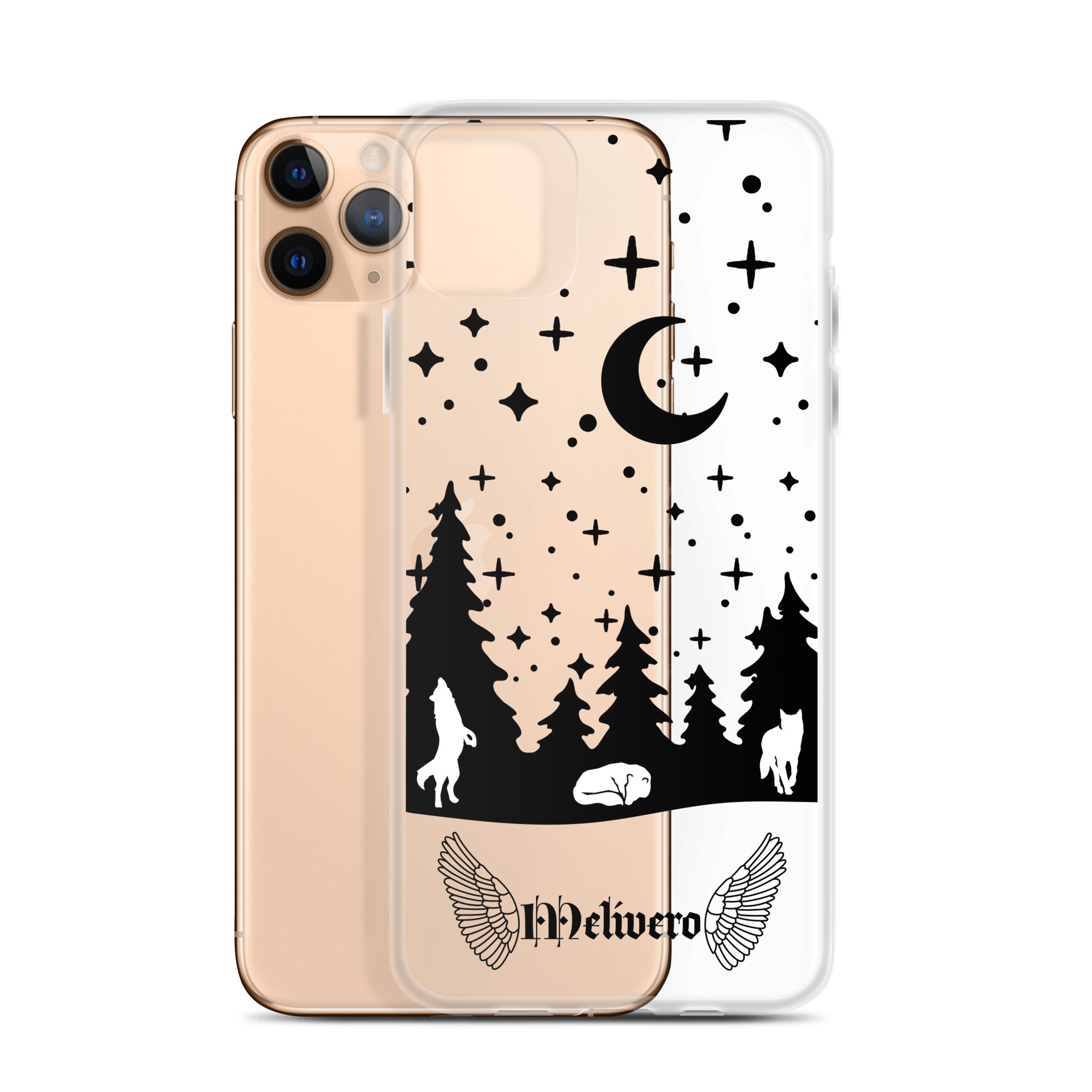iPhone Hülle Transparent – Dünn & Klar | iPhone 7 bis 17 Pro Max | Melivero Melivero