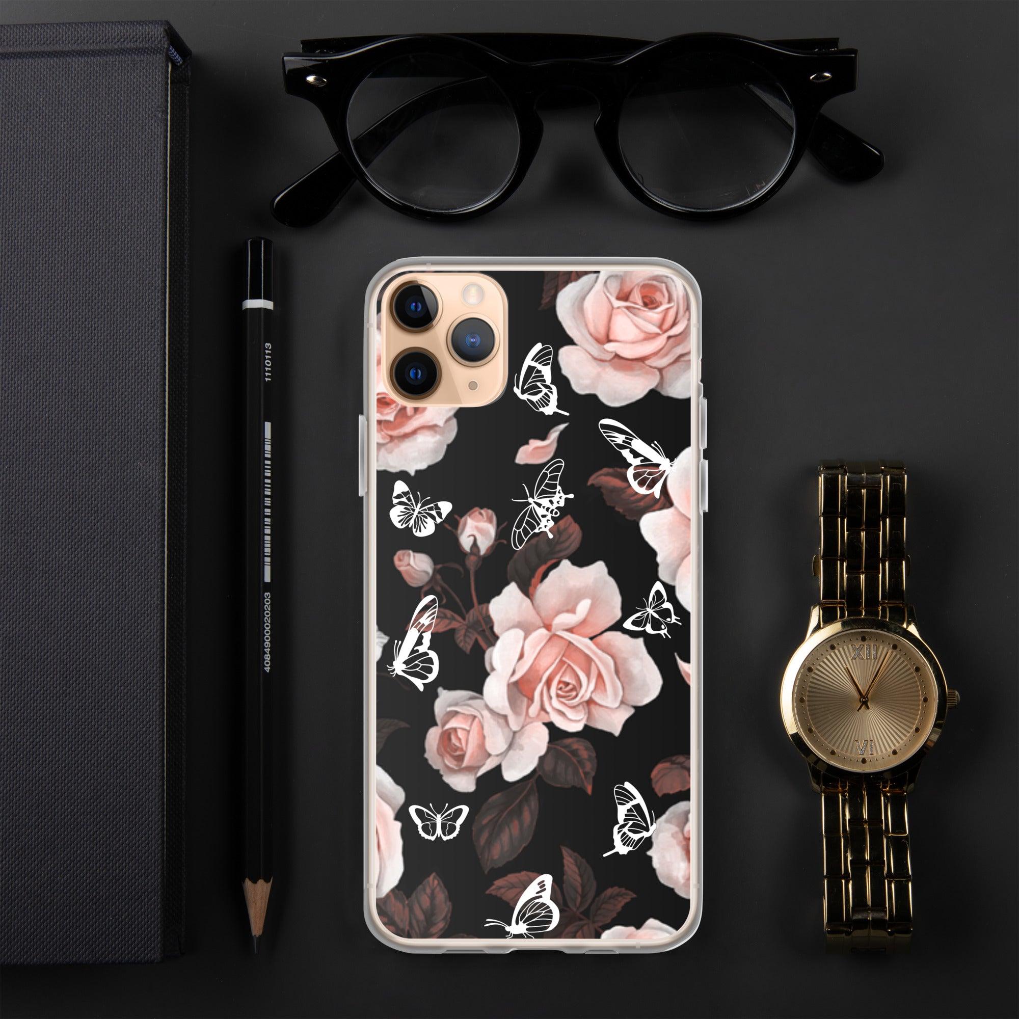 iPhone Hülle Klar mit Lifestyle-Design – iPhone 7 bis 17 Pro Max | Melivero Melivero