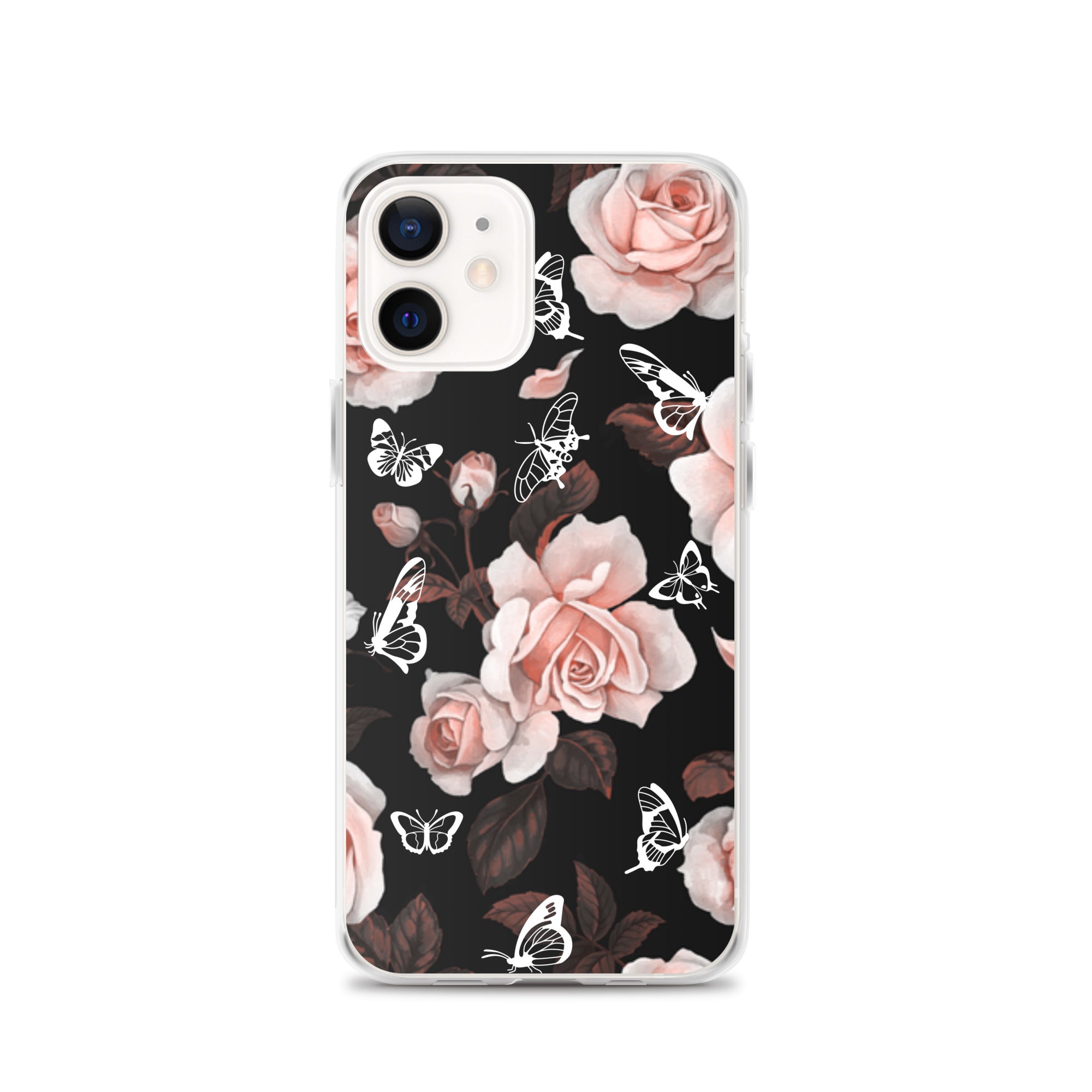 iPhone Hülle Klar mit Lifestyle-Design – iPhone 7 bis 17 Pro Max | Melivero iPhone 12 Melivero