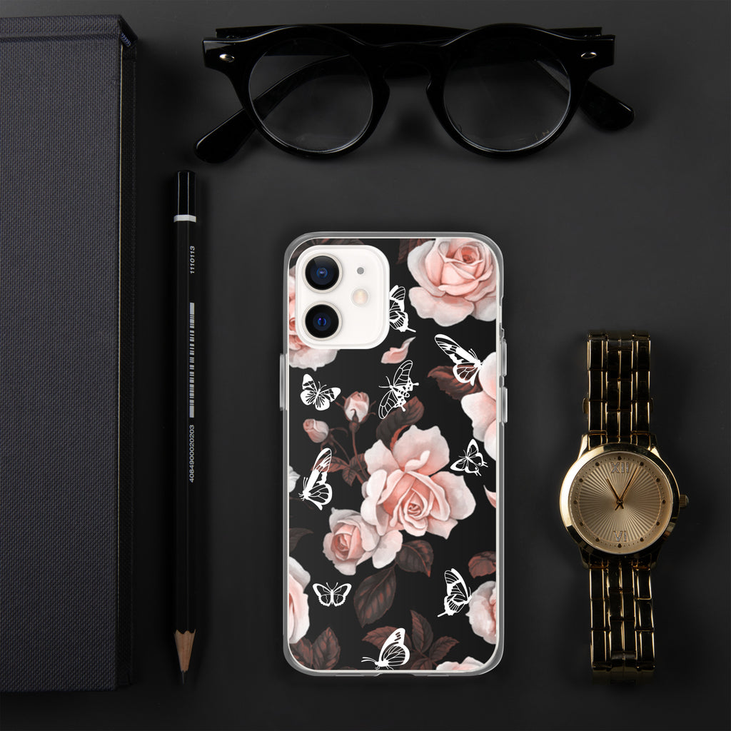 iPhone Hülle Klar mit Lifestyle-Design – iPhone 7 bis 17 Pro Max | Melivero Melivero