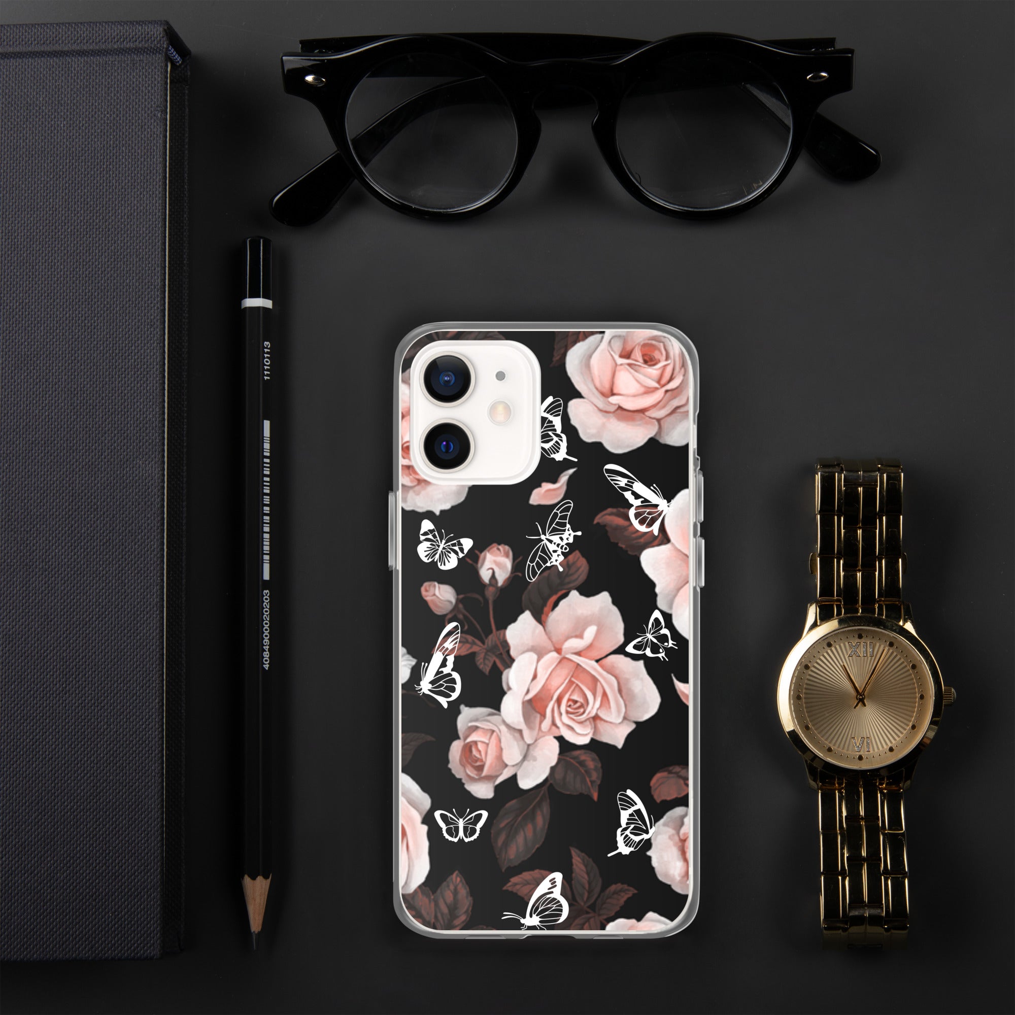 iPhone Hülle Klar mit Lifestyle-Design – iPhone 7 bis 17 Pro Max | Melivero Melivero