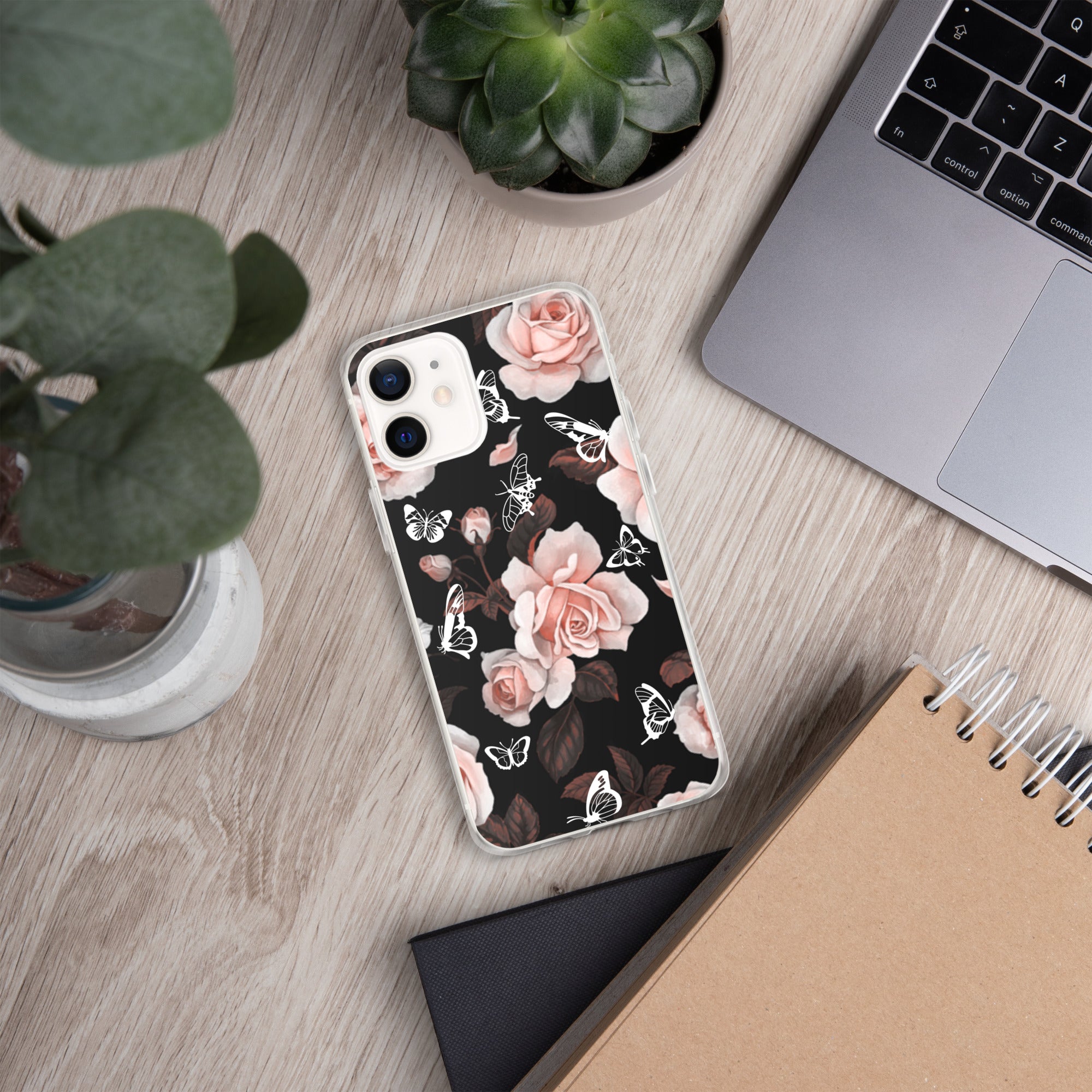 iPhone Hülle Klar mit Lifestyle-Design – iPhone 7 bis 17 Pro Max | Melivero Melivero