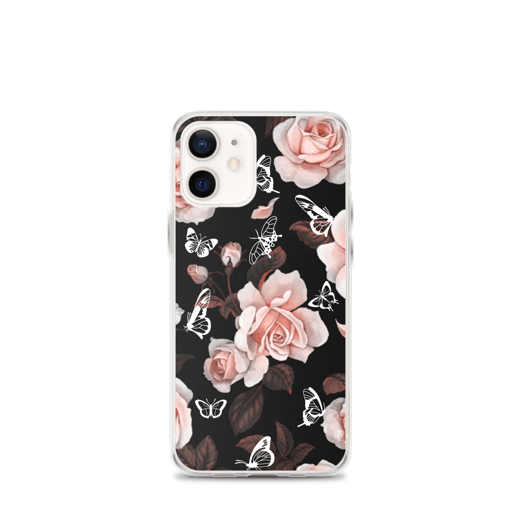 iPhone Hülle Klar mit Lifestyle-Design – iPhone 7 bis 17 Pro Max | Melivero iPhone 12 mini Melivero