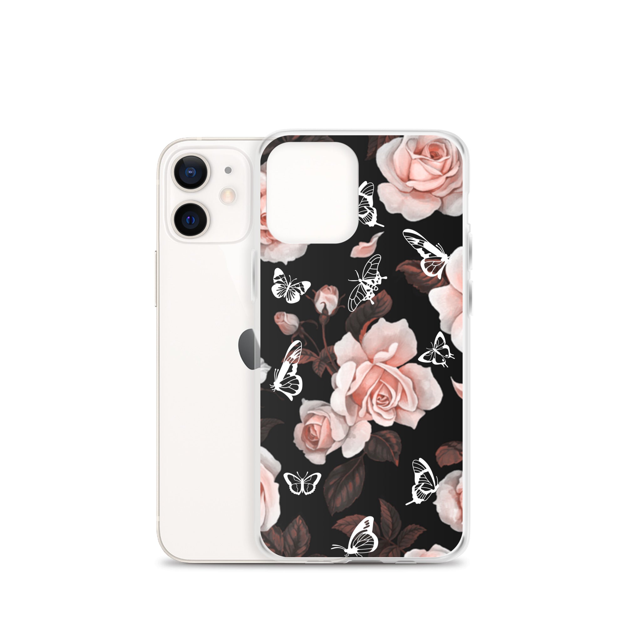iPhone Hülle Klar mit Lifestyle-Design – iPhone 7 bis 17 Pro Max | Melivero Melivero