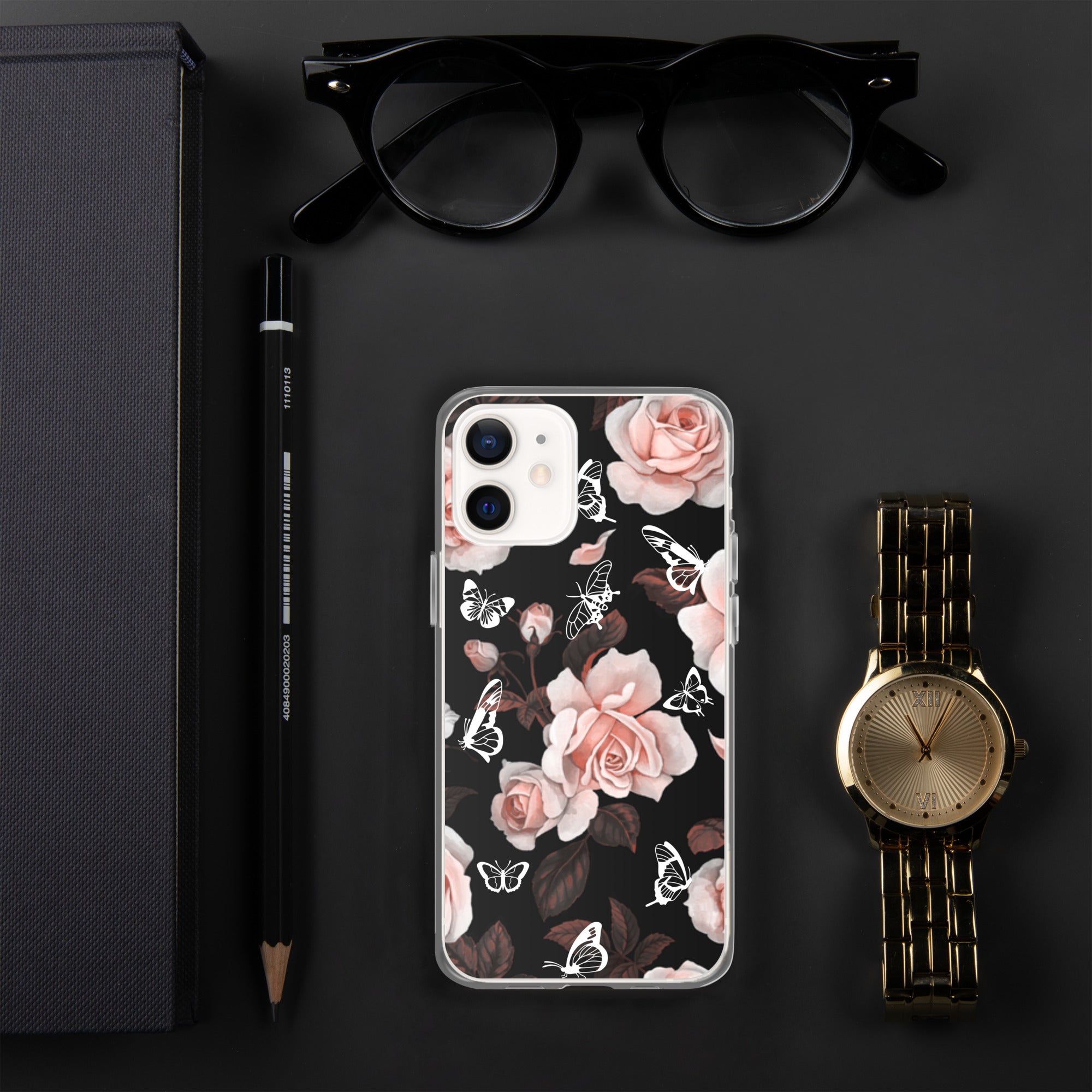 iPhone Hülle Klar mit Lifestyle-Design – iPhone 7 bis 17 Pro Max | Melivero Melivero