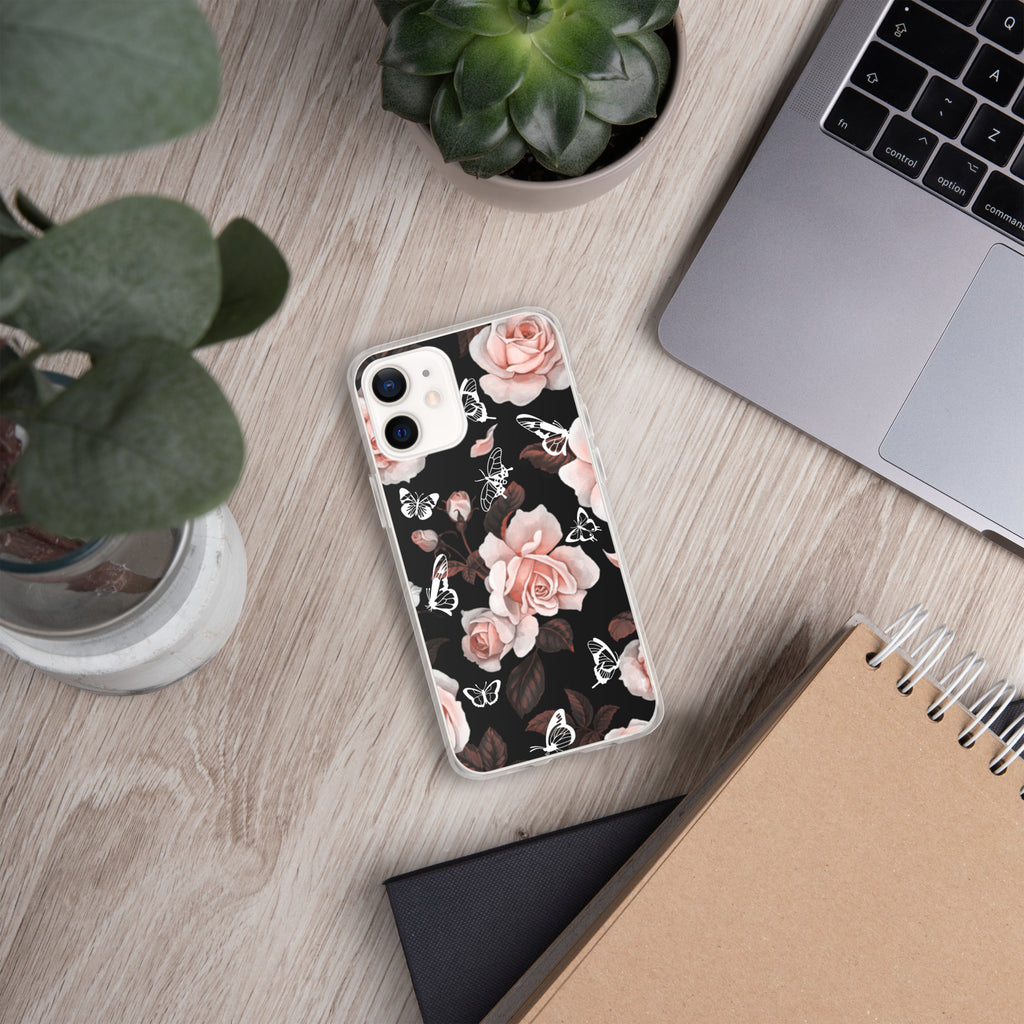 iPhone Hülle Klar mit Lifestyle-Design – iPhone 7 bis 17 Pro Max | Melivero Melivero