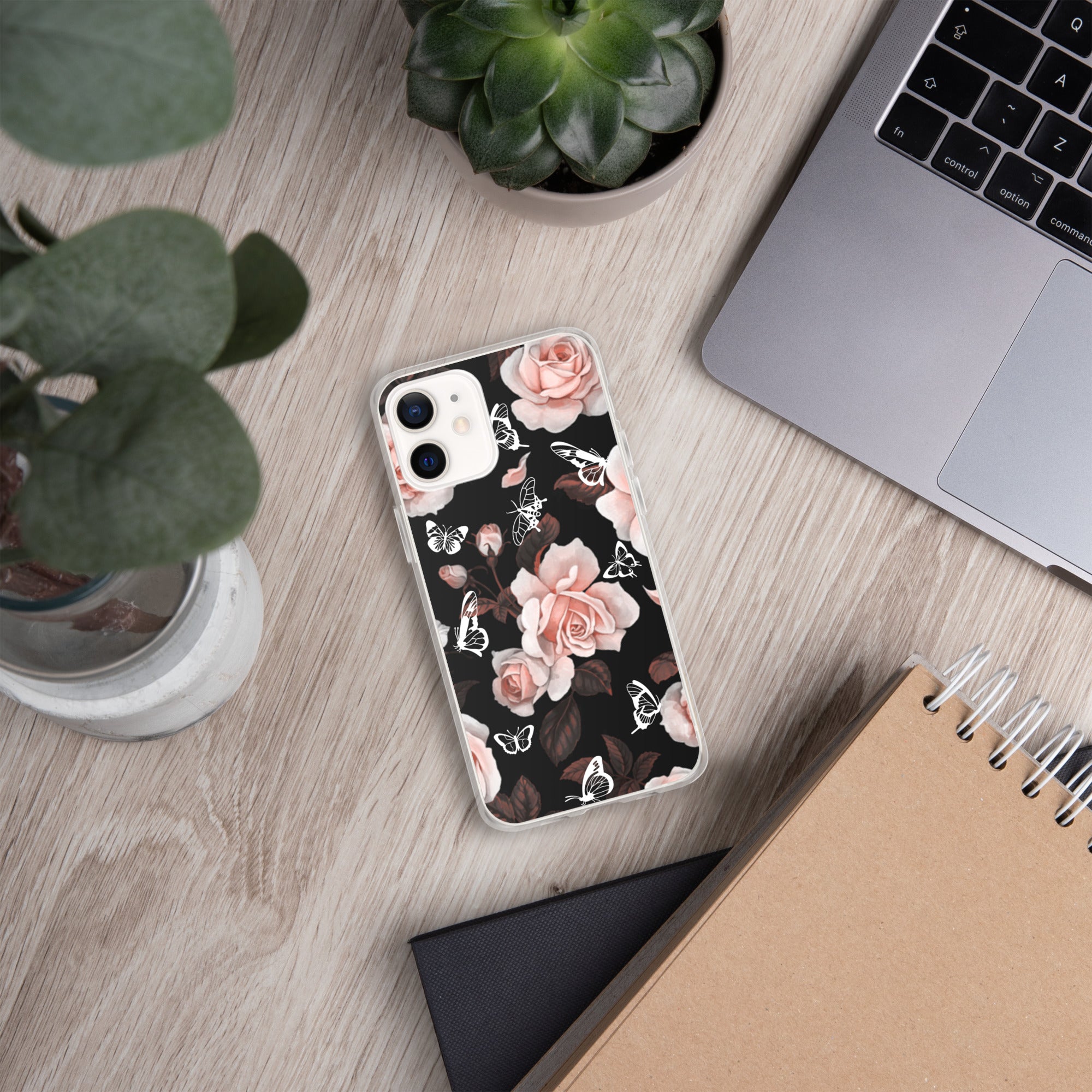 iPhone Hülle Klar mit Lifestyle-Design – iPhone 7 bis 17 Pro Max | Melivero Melivero