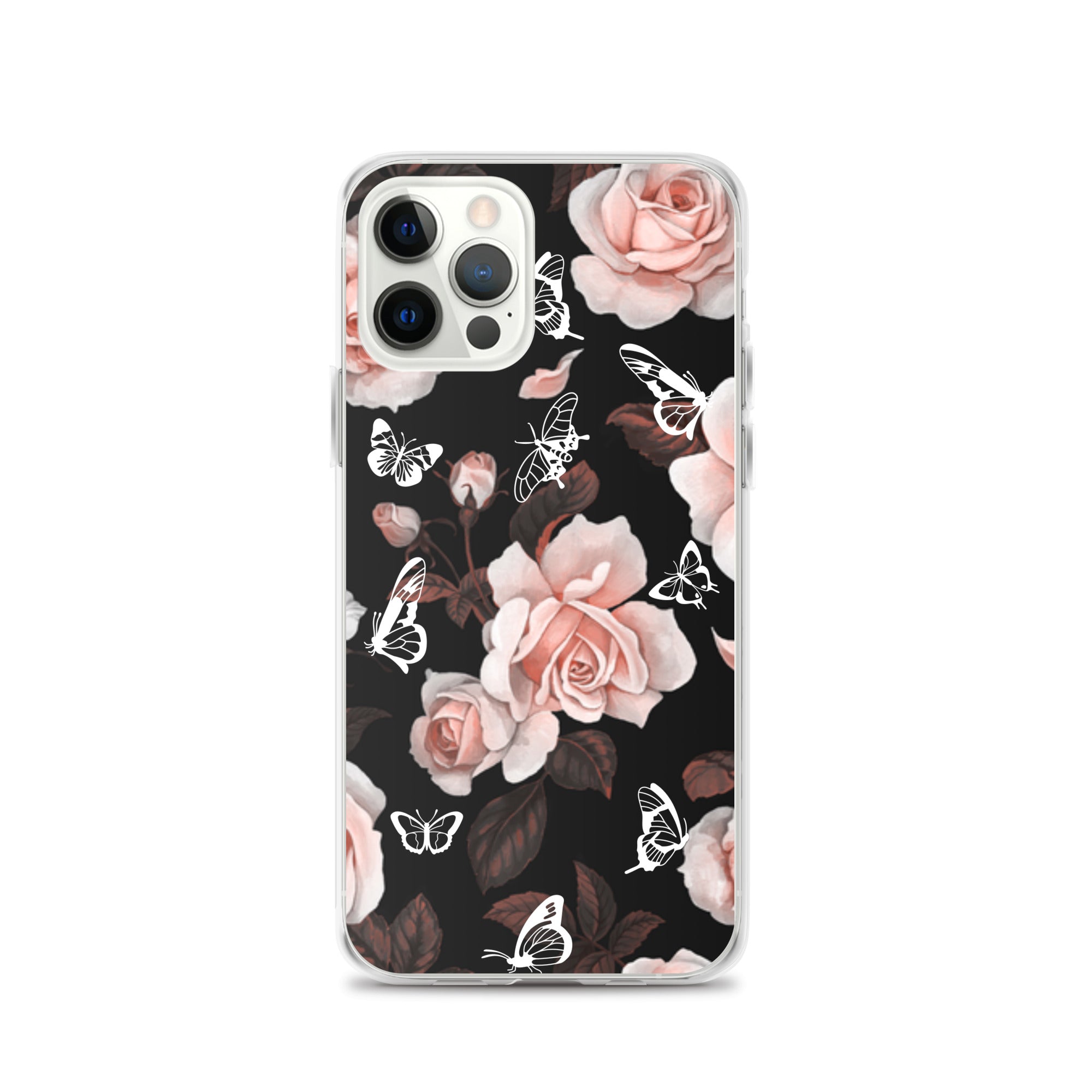 iPhone Hülle Klar mit Lifestyle-Design – iPhone 7 bis 17 Pro Max | Melivero iPhone 12 Pro Melivero