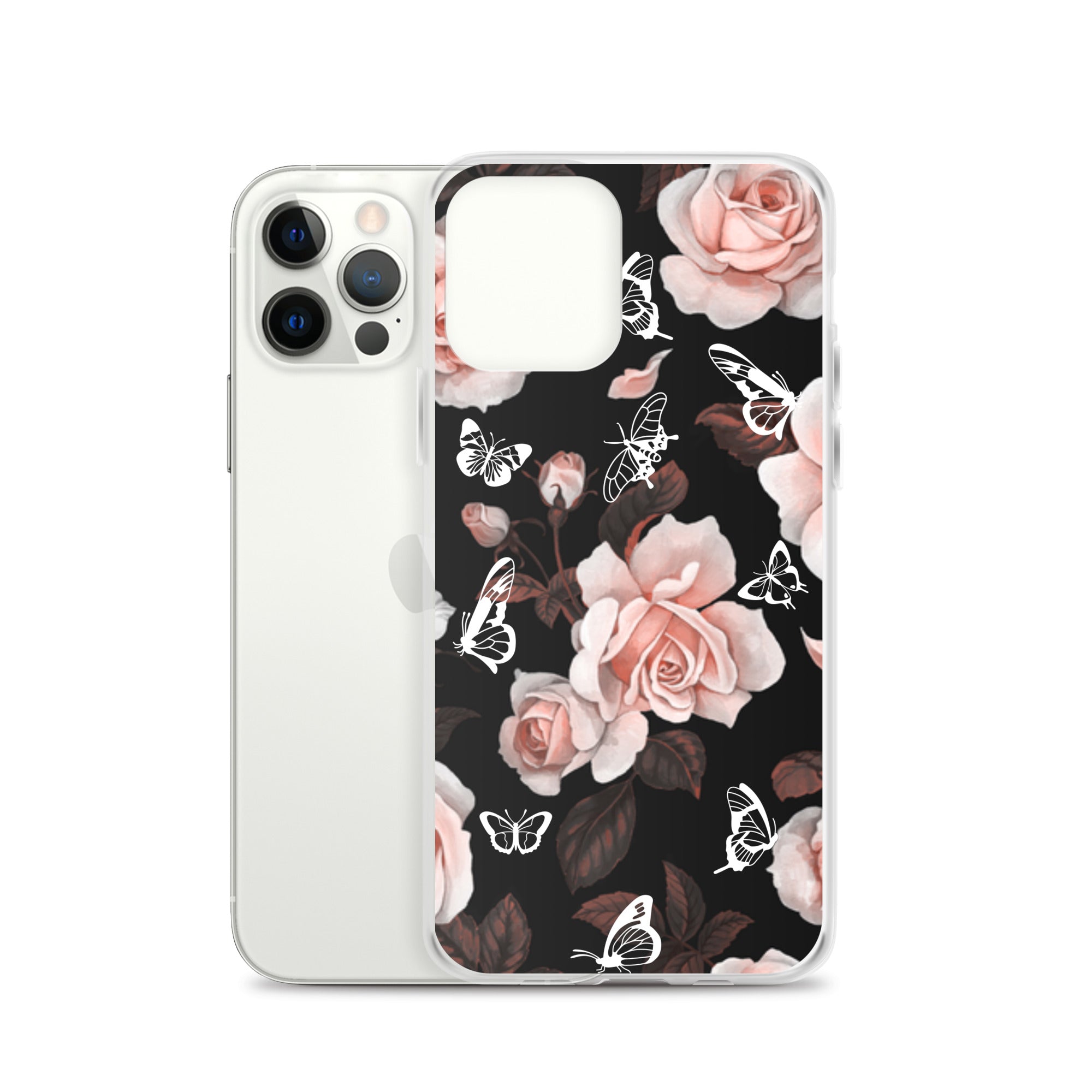 iPhone Hülle Klar mit Lifestyle-Design – iPhone 7 bis 17 Pro Max | Melivero Melivero