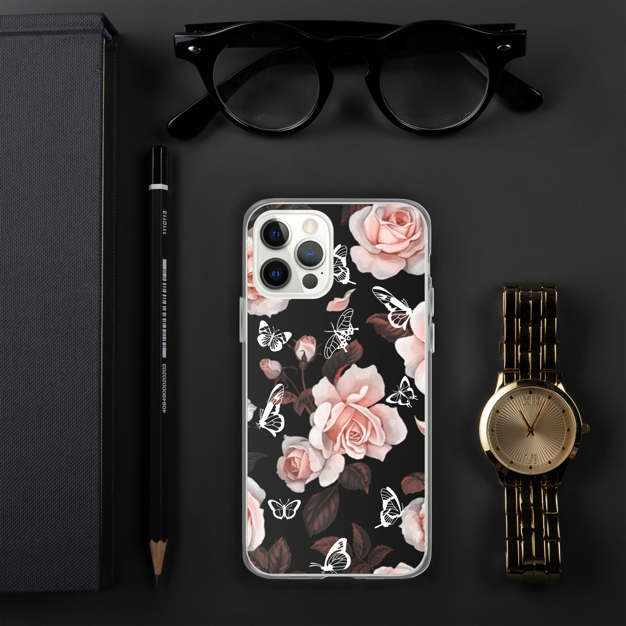 iPhone Hülle Klar mit Lifestyle-Design – iPhone 7 bis 17 Pro Max | Melivero Melivero