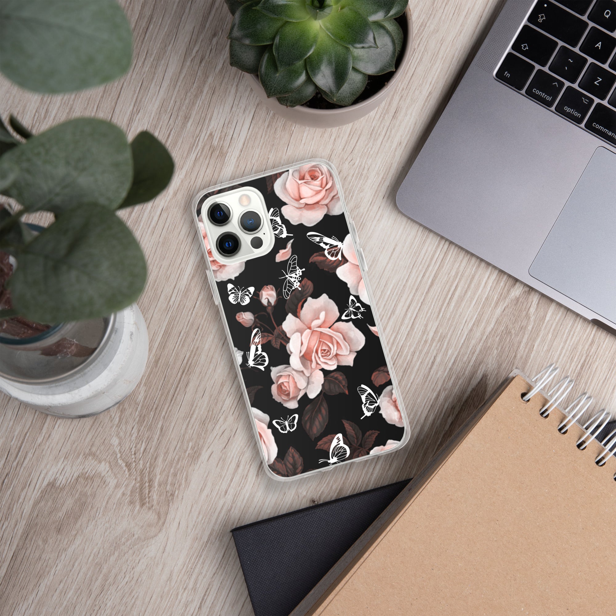 iPhone Hülle Klar mit Lifestyle-Design – iPhone 7 bis 17 Pro Max | Melivero Melivero