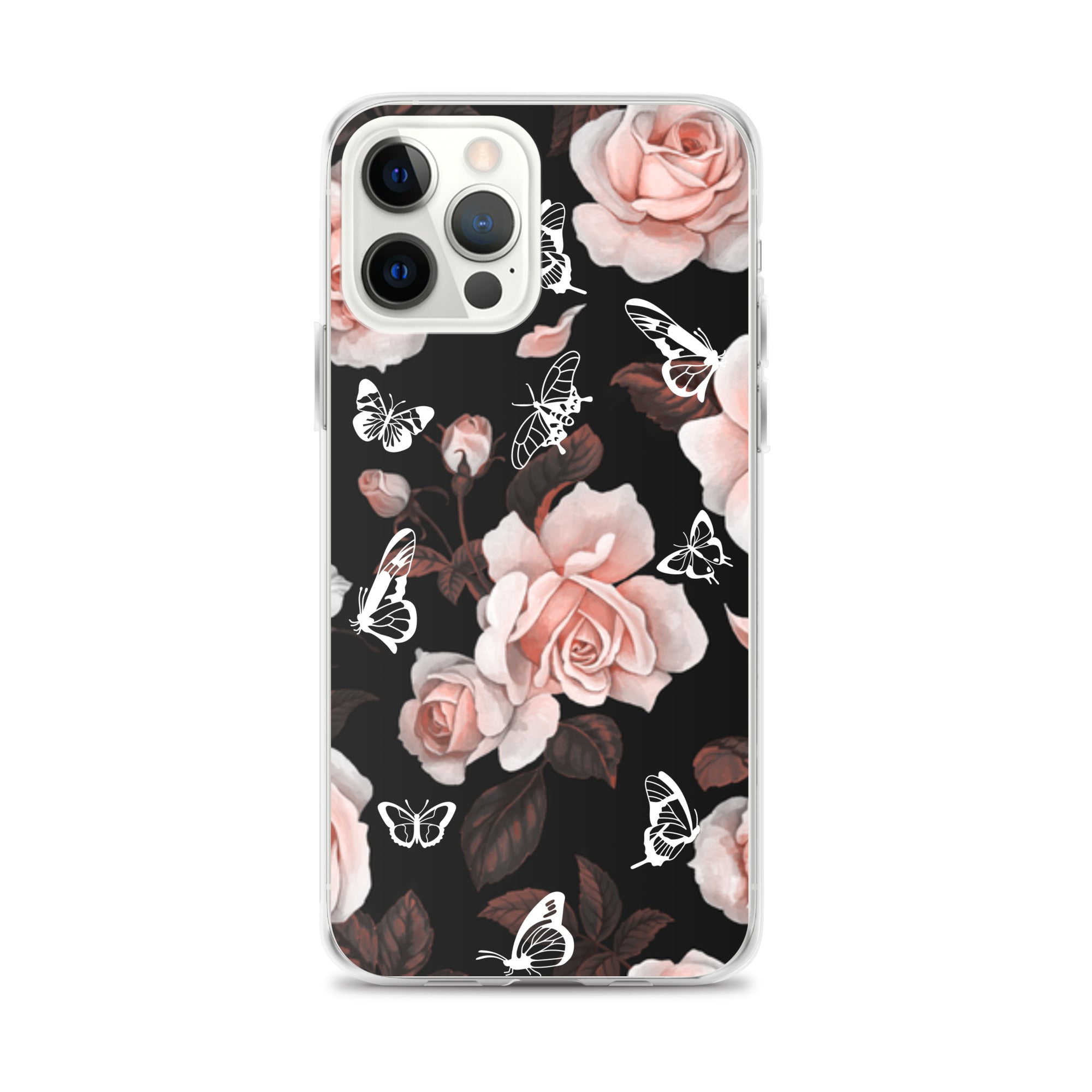 iPhone Hülle Klar mit Lifestyle-Design – iPhone 7 bis 17 Pro Max | Melivero iPhone 12 Pro Max Melivero