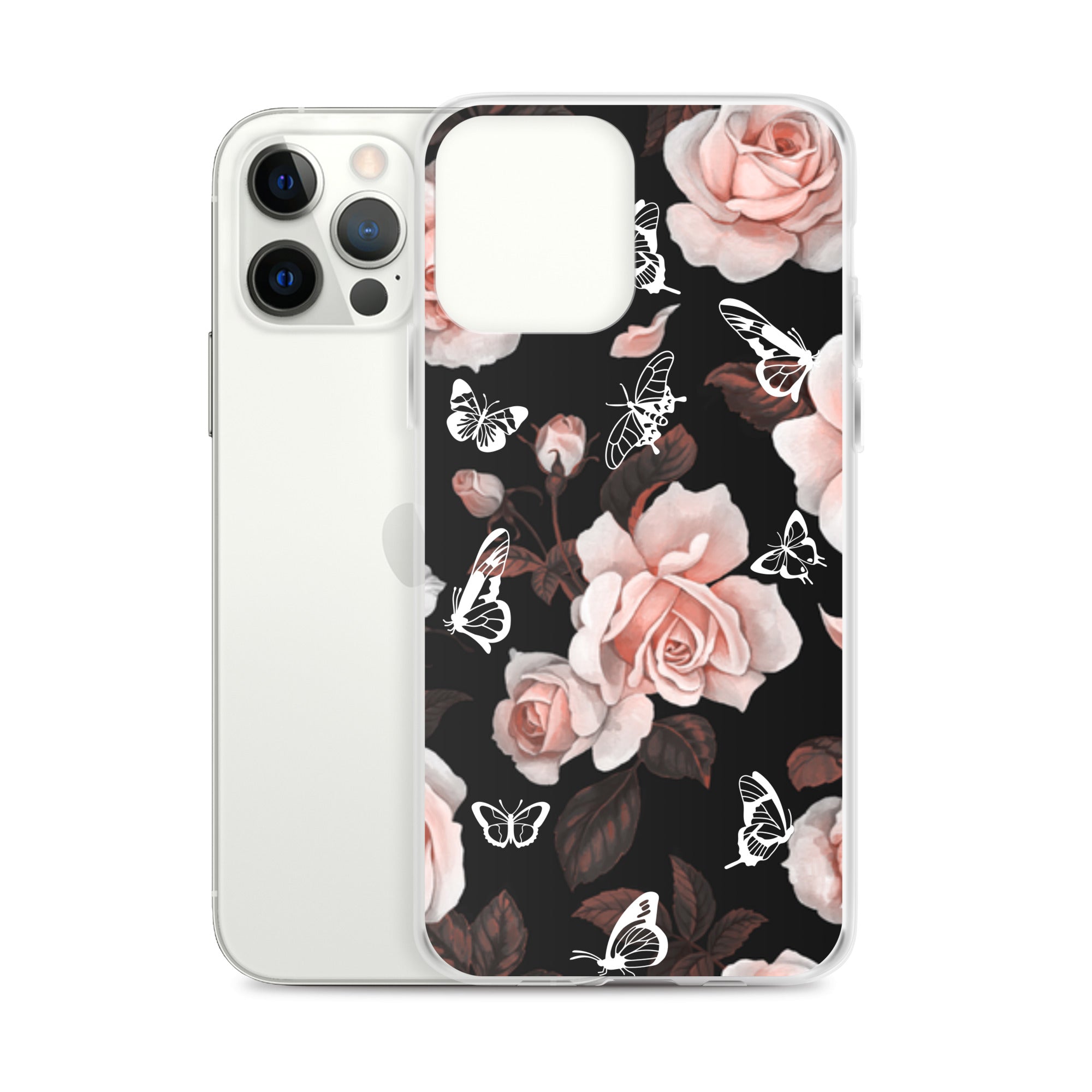 iPhone Hülle Klar mit Lifestyle-Design – iPhone 7 bis 17 Pro Max | Melivero Melivero