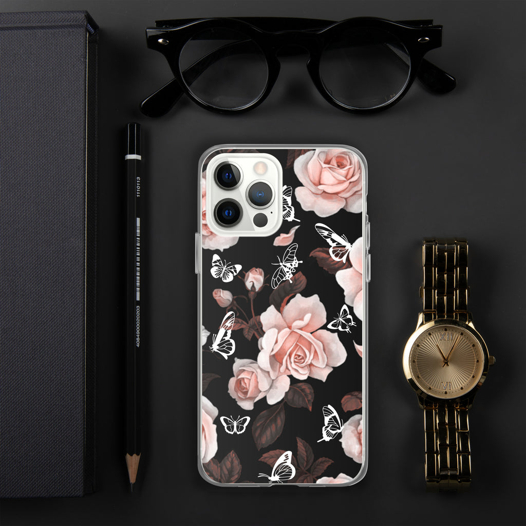 iPhone Hülle Klar mit Lifestyle-Design – iPhone 7 bis 17 Pro Max | Melivero Melivero