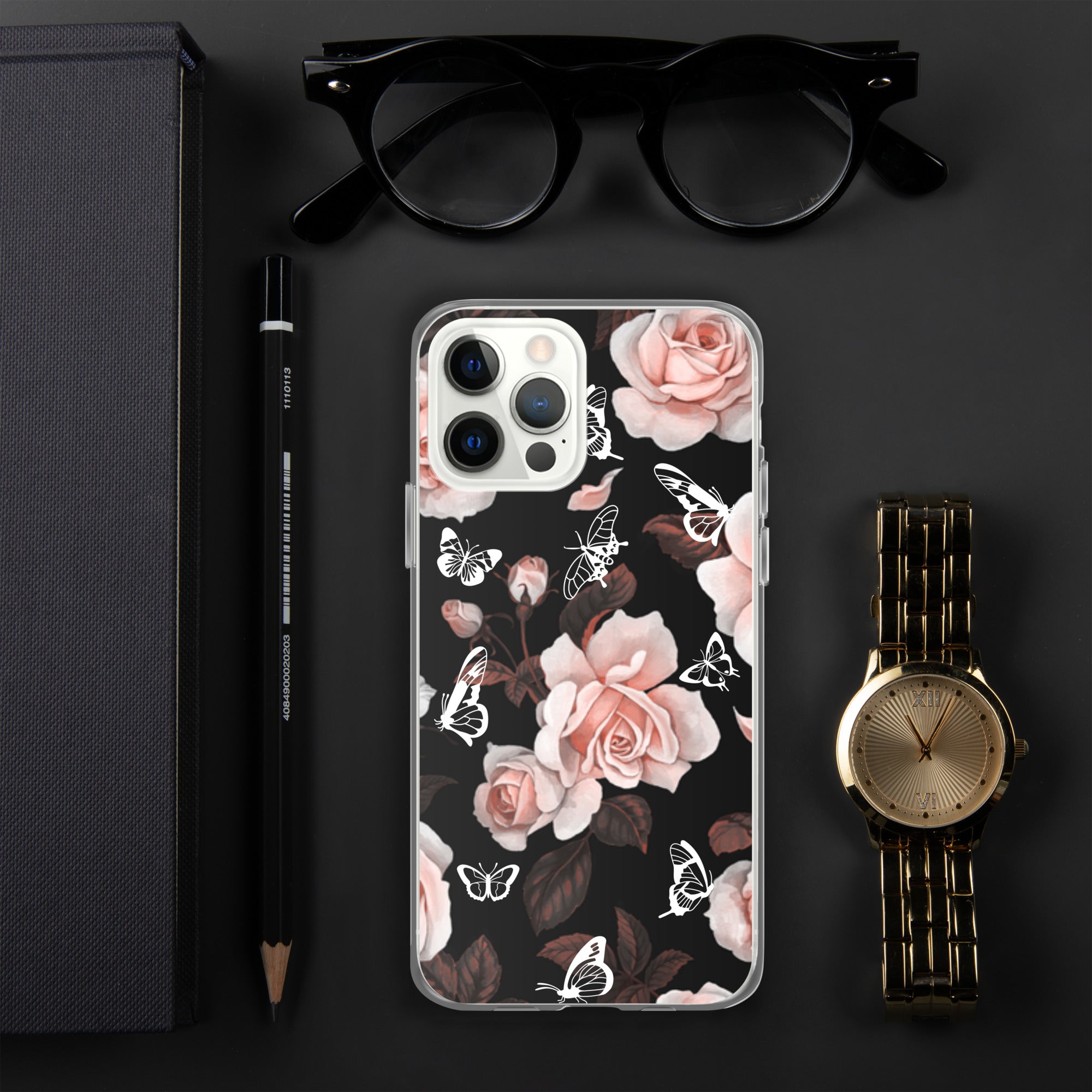 iPhone Hülle Klar mit Lifestyle-Design – iPhone 7 bis 17 Pro Max | Melivero Melivero