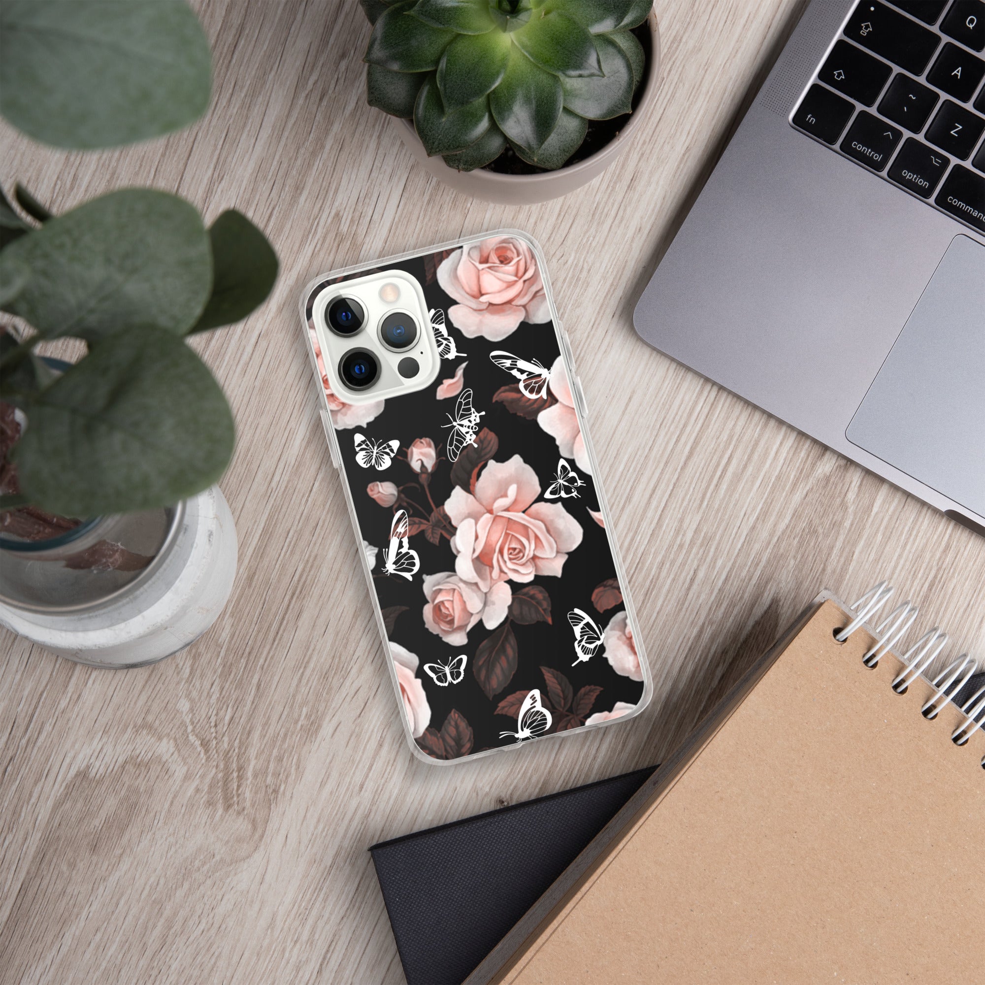iPhone Hülle Klar mit Lifestyle-Design – iPhone 7 bis 17 Pro Max | Melivero Melivero