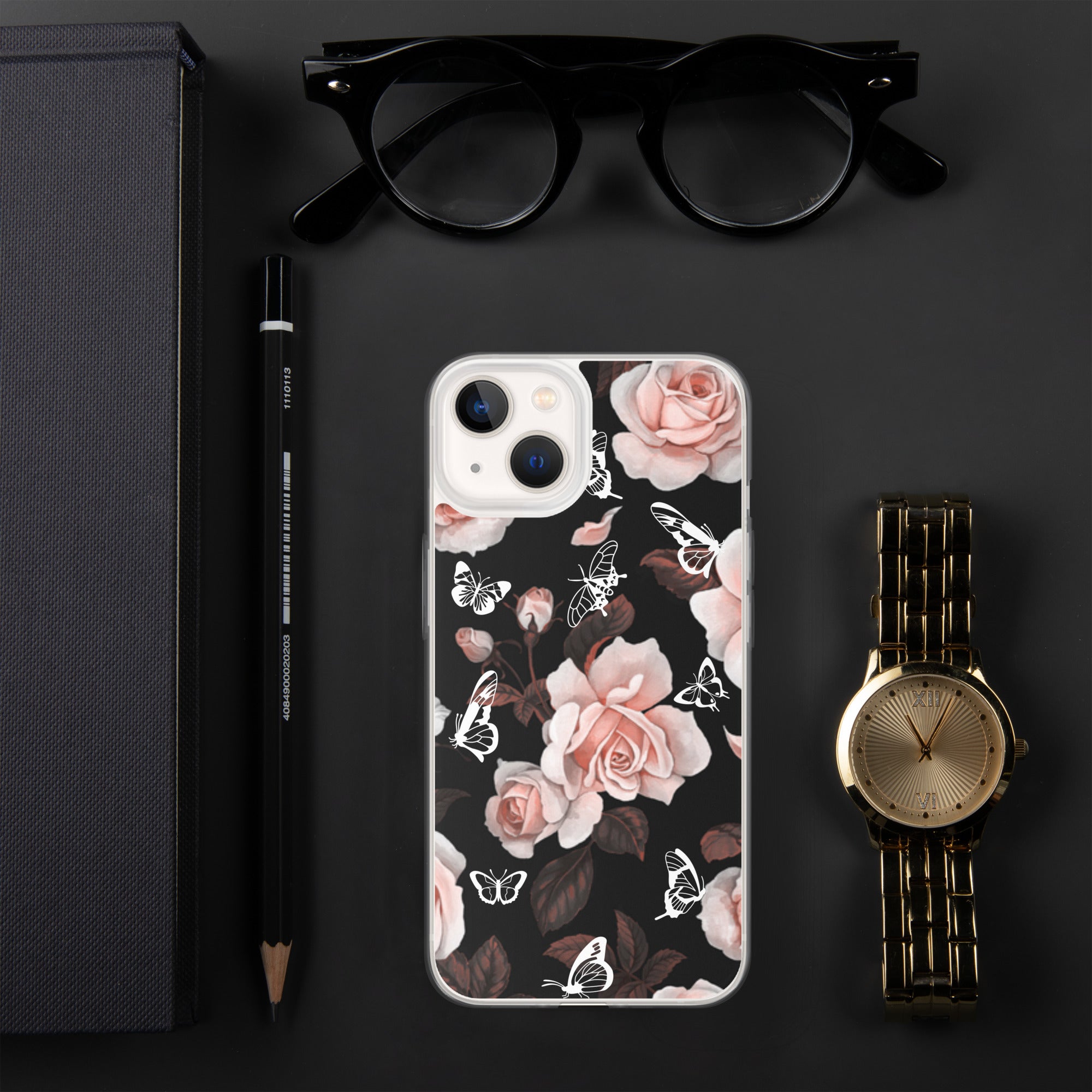 iPhone Hülle Klar mit Lifestyle-Design – iPhone 7 bis 17 Pro Max | Melivero Melivero