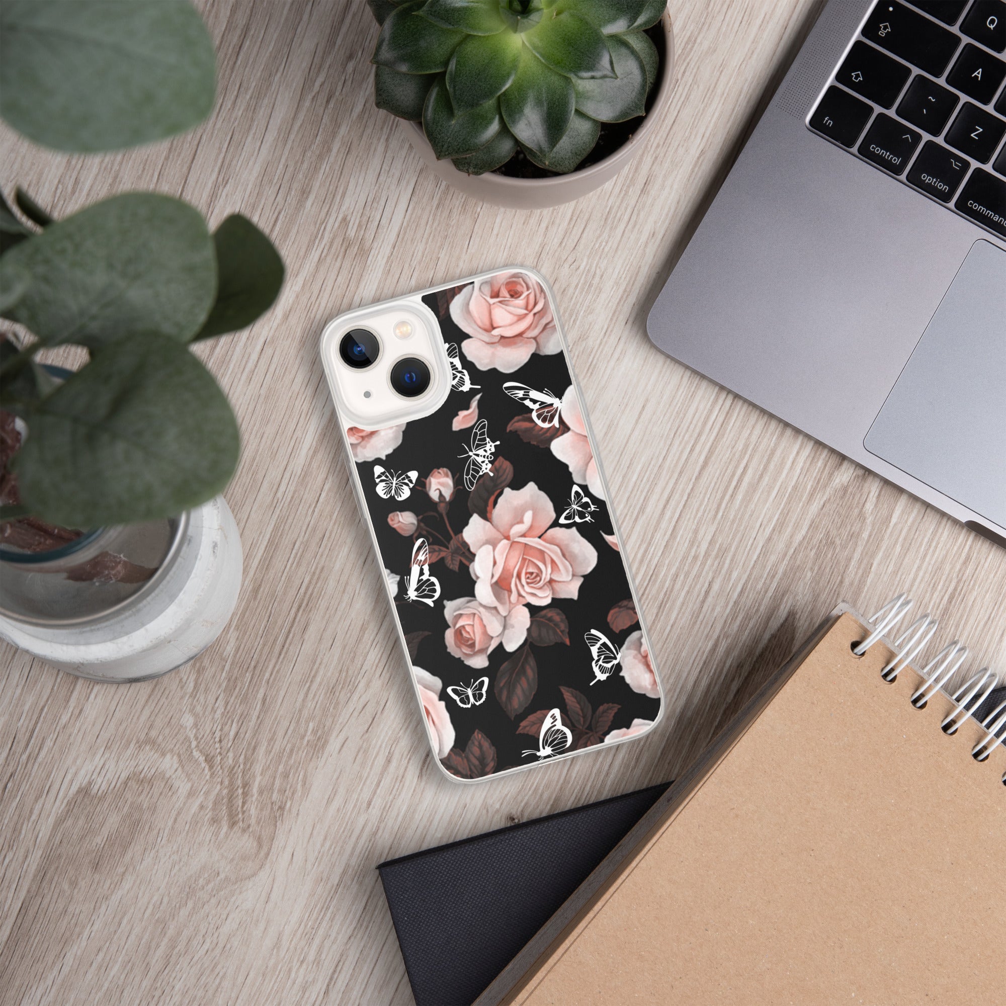 iPhone Hülle Klar mit Lifestyle-Design – iPhone 7 bis 17 Pro Max | Melivero Melivero