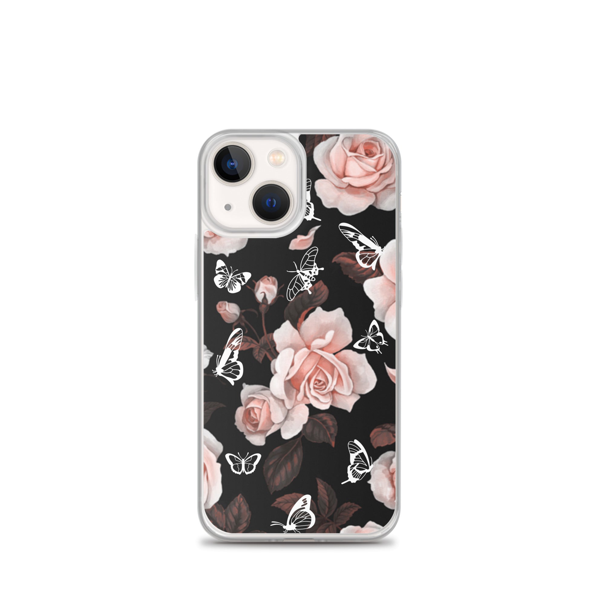 iPhone Hülle Klar mit Lifestyle-Design – iPhone 7 bis 17 Pro Max | Melivero iPhone 13 mini Melivero