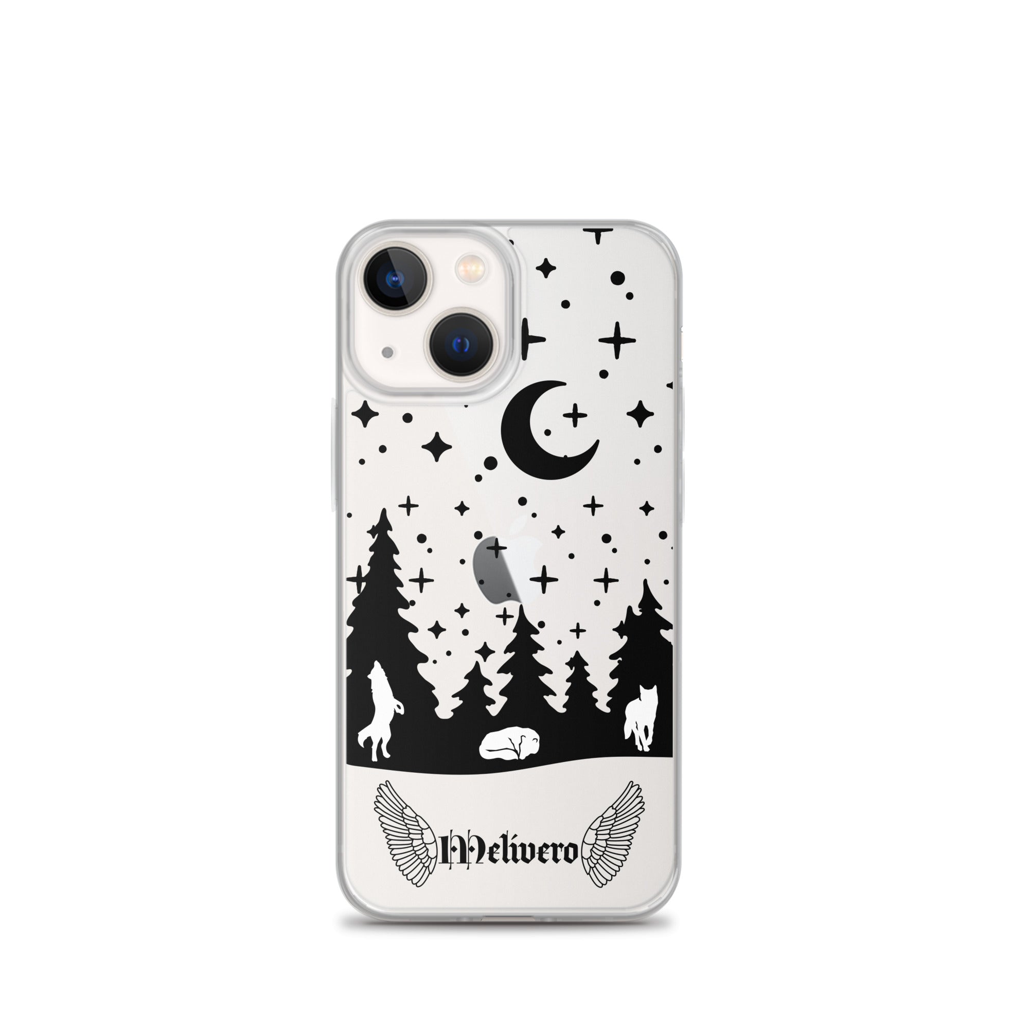 iPhone Hülle Transparent – Dünn & Klar | iPhone 7 bis 17 Pro Max | Melivero iPhone 13 mini Melivero