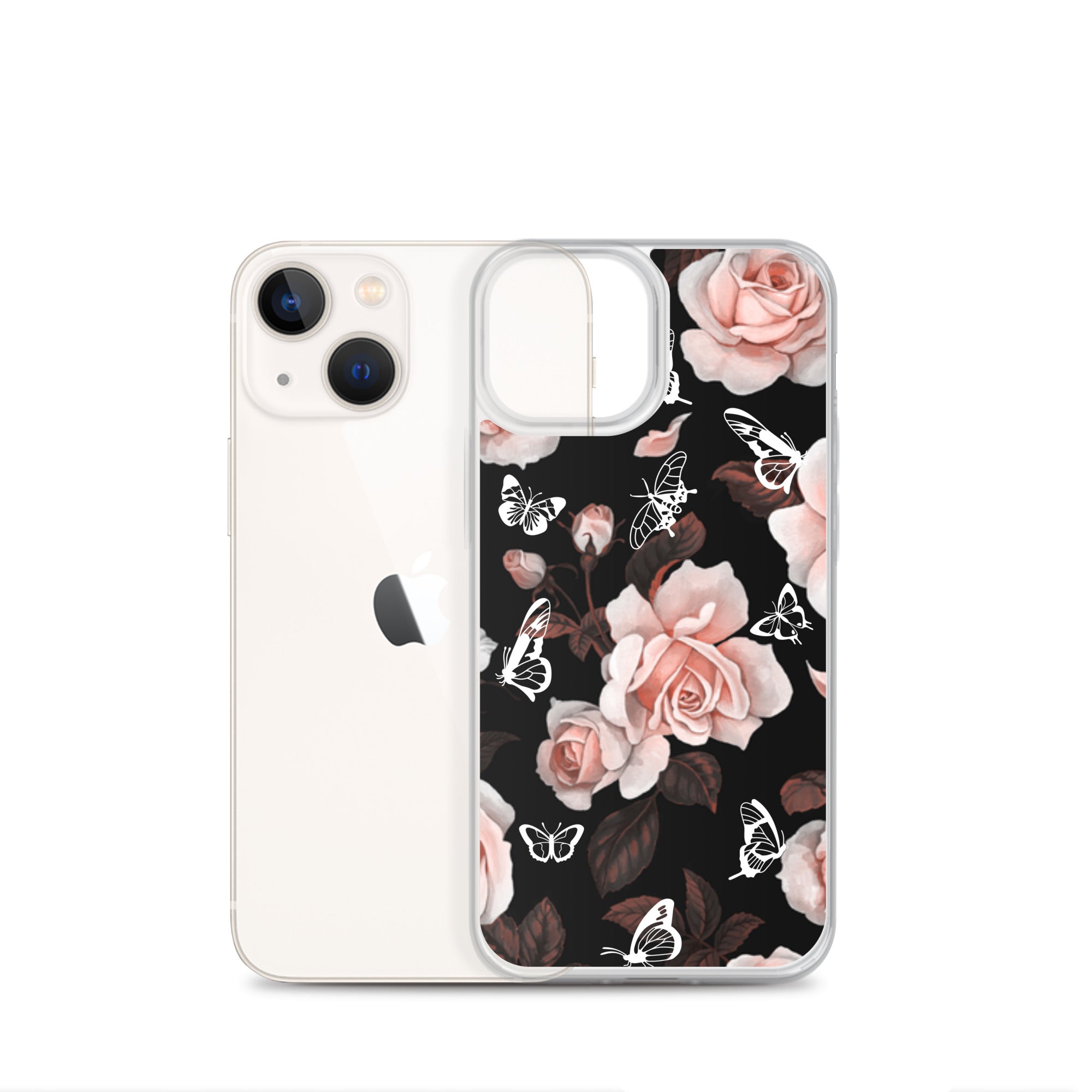 iPhone Hülle Klar mit Lifestyle-Design – iPhone 7 bis 17 Pro Max | Melivero Melivero