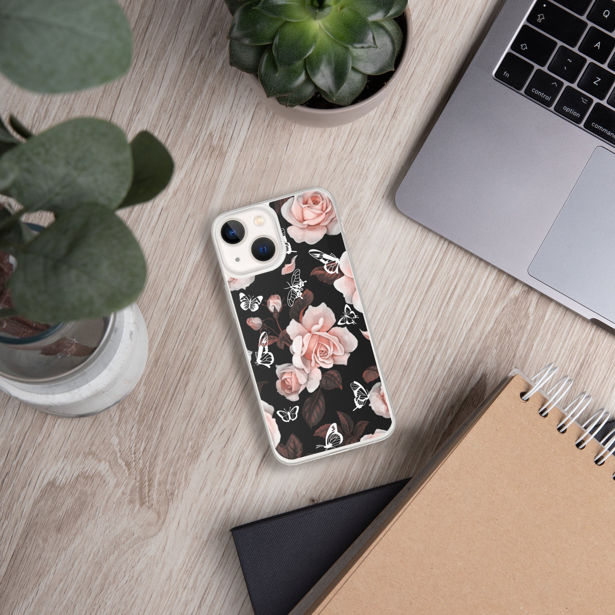 iPhone Hülle Klar mit Lifestyle-Design – iPhone 7 bis 17 Pro Max | Melivero Melivero