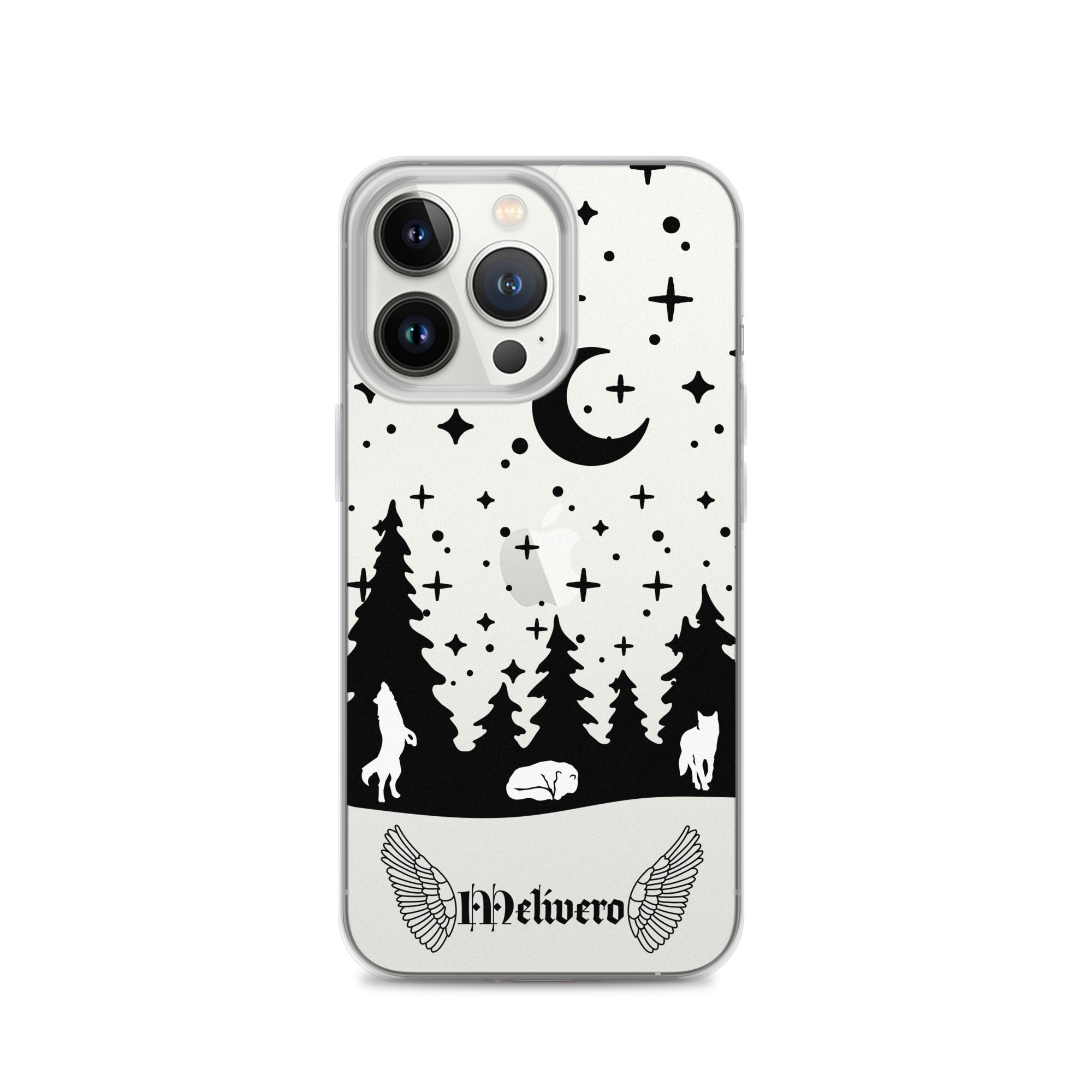 iPhone Hülle Transparent – Dünn & Klar | iPhone 7 bis 17 Pro Max | Melivero iPhone 13 Pro Melivero