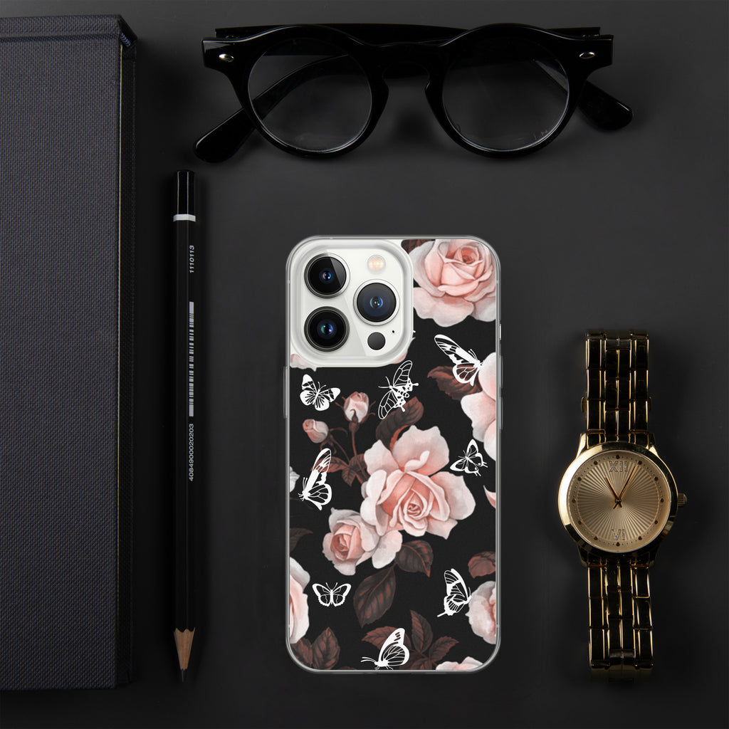 iPhone Hülle Klar mit Lifestyle-Design – iPhone 7 bis 17 Pro Max | Melivero Melivero