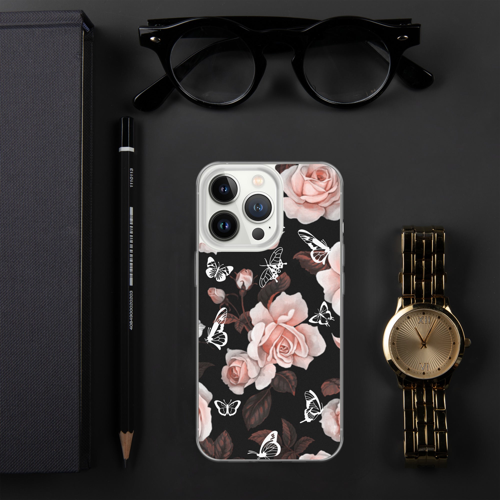 iPhone Hülle Klar mit Lifestyle-Design – iPhone 7 bis 17 Pro Max | Melivero Melivero