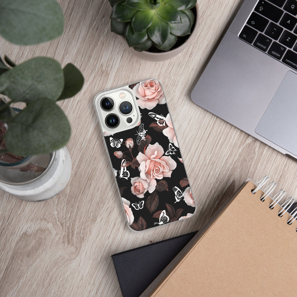 iPhone Hülle Klar mit Lifestyle-Design – iPhone 7 bis 17 Pro Max | Melivero Melivero